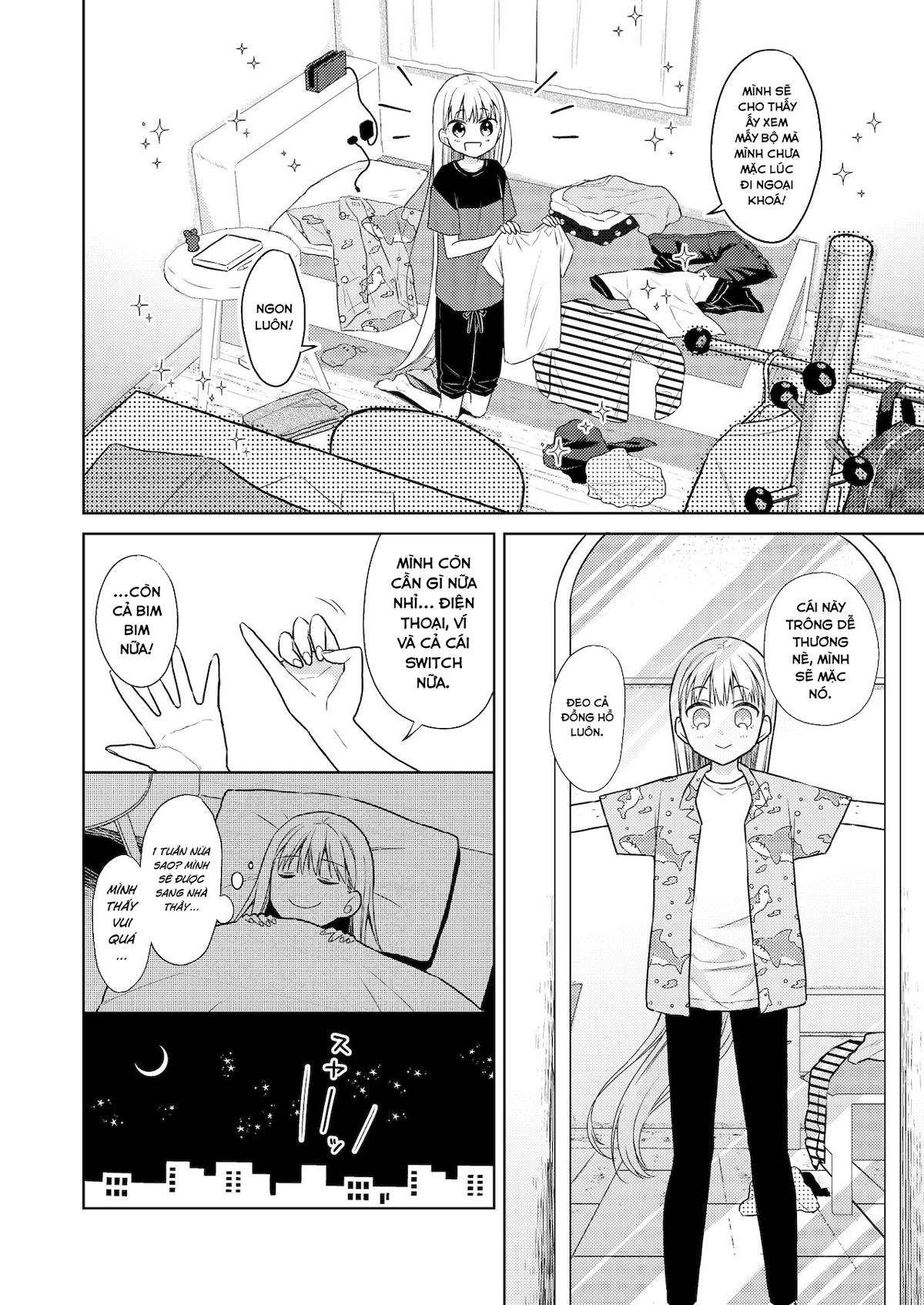 Đọc truyện hentai Hội chứng TS Haruki-kun - Chap 4.1: Hẹn hò tại nhà...