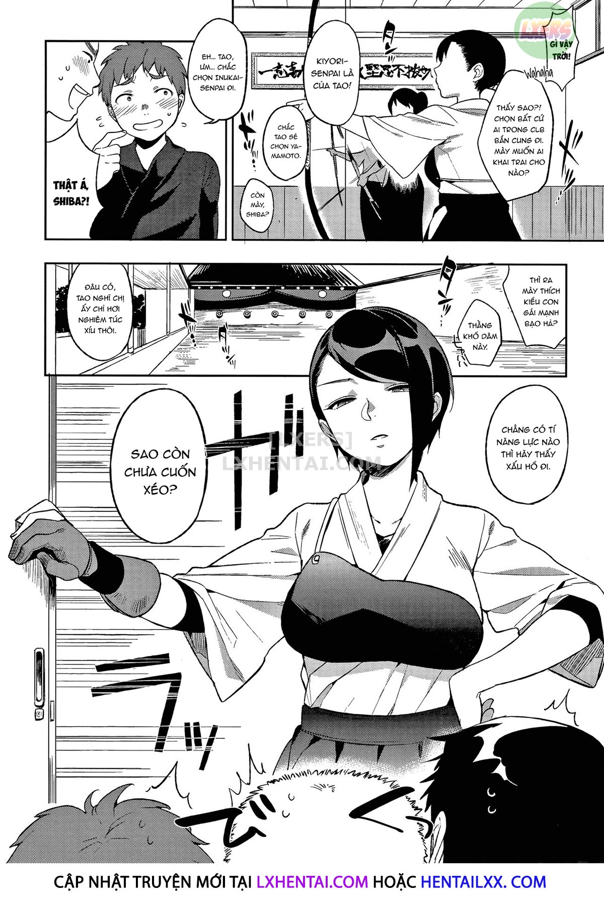 Đọc truyện hentai Muramata-san's secret - Chap 7