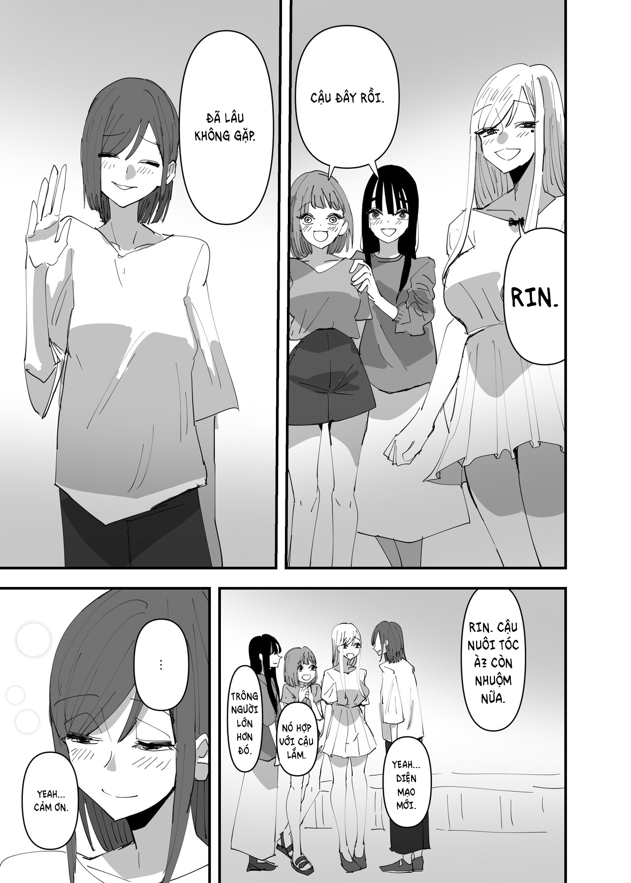 Đọc truyện hentai Chuyện tình của những cô nàng táo bạo - Chap 3