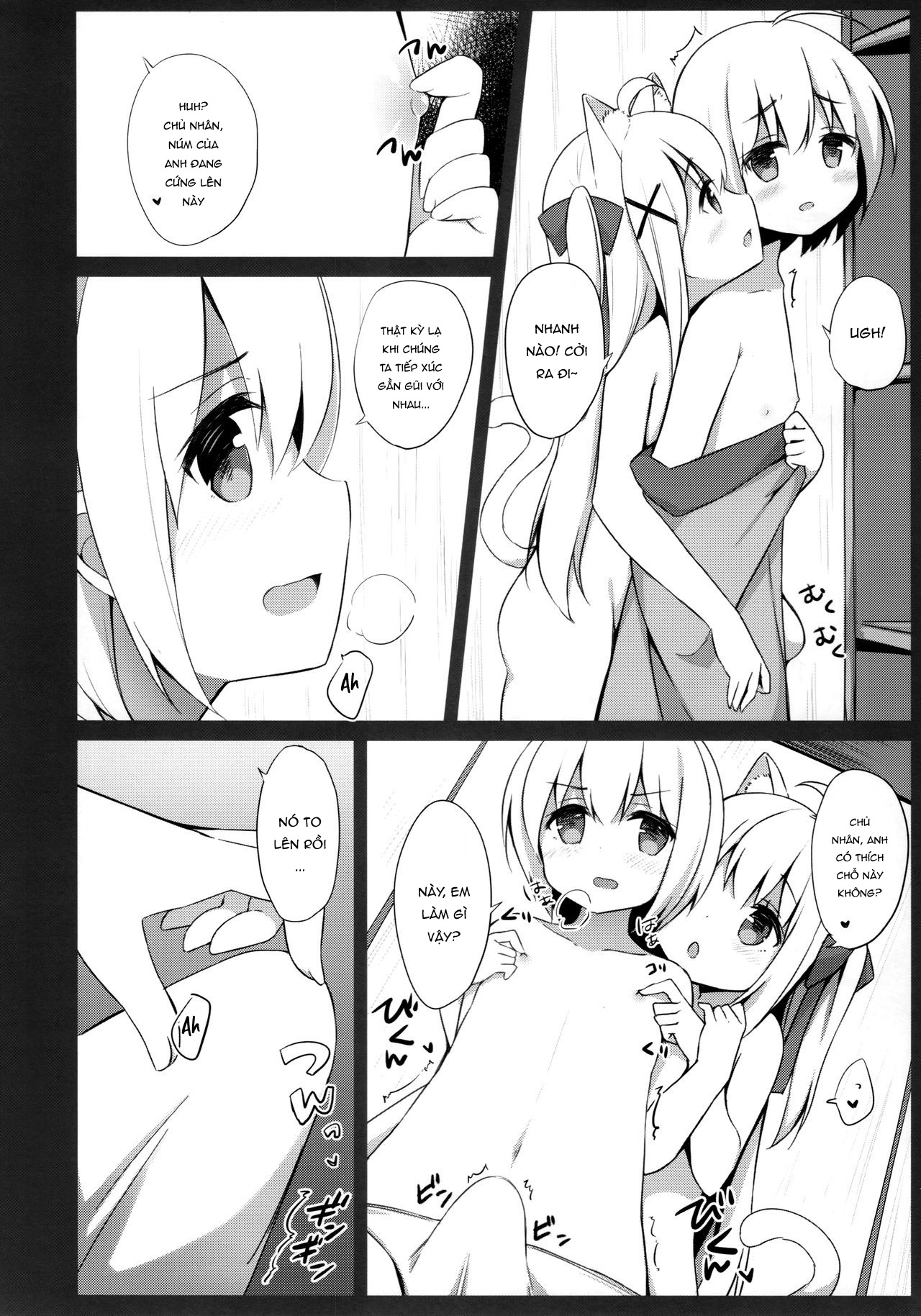 Đọc truyện hentai Kỳ nghỉ đông hư hỏng của chủ nhân và Koneko - Oneshot