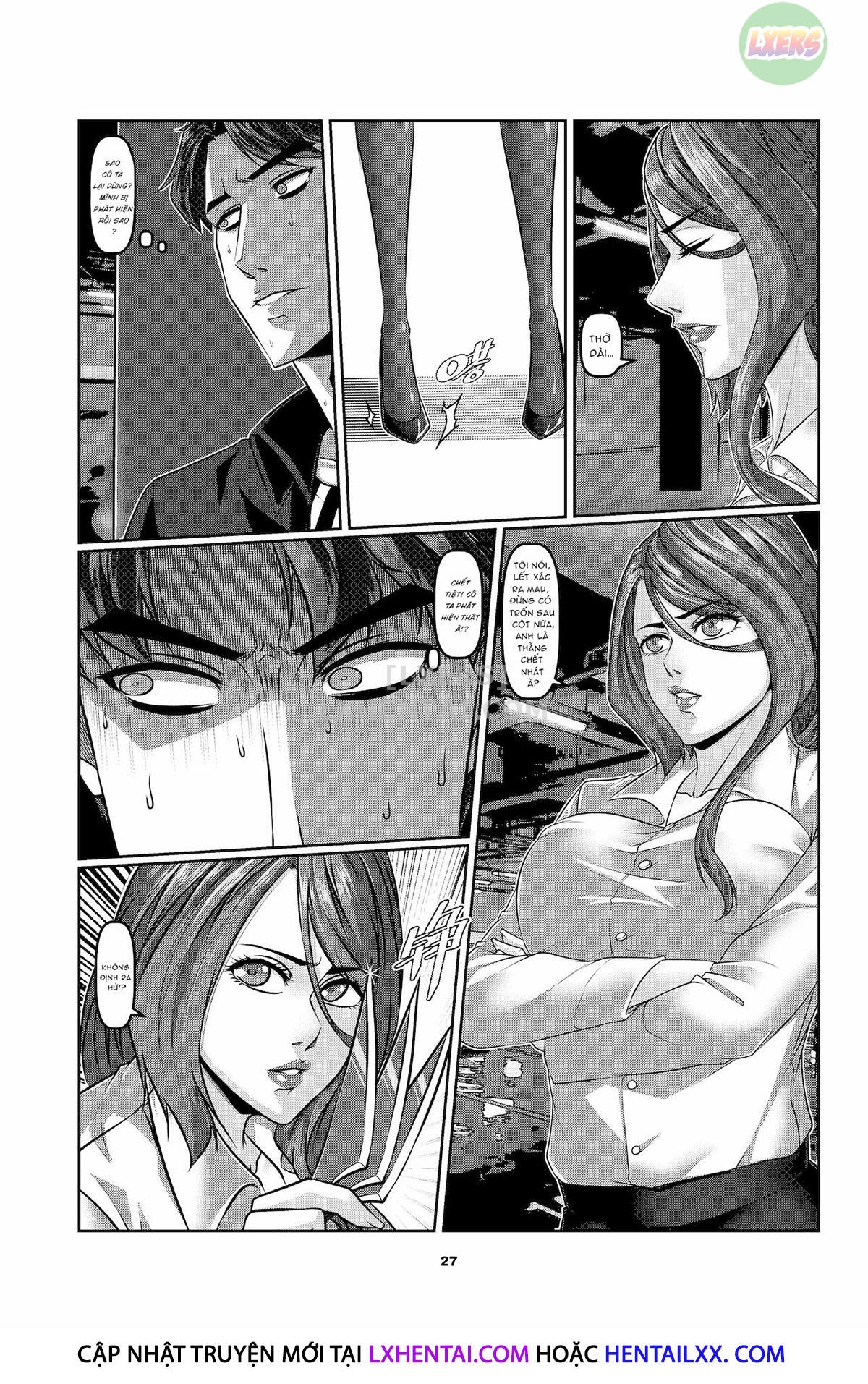 Đọc truyện hentai Sparrow - Chap 1