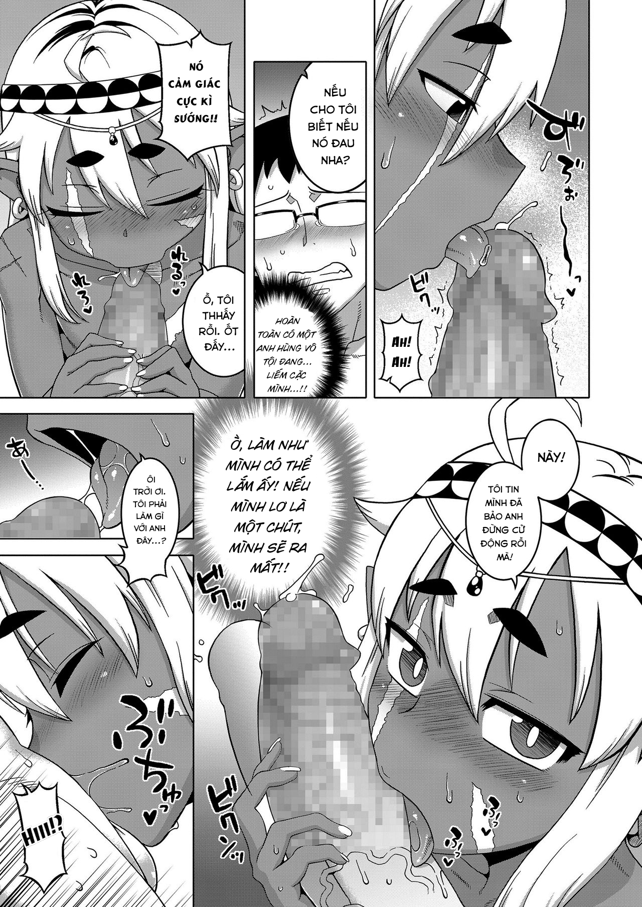 Đọc truyện hentai Isekai de Elf no Yuusha (♂) ga Yome ni natte kureru you desu!? - Phần 1