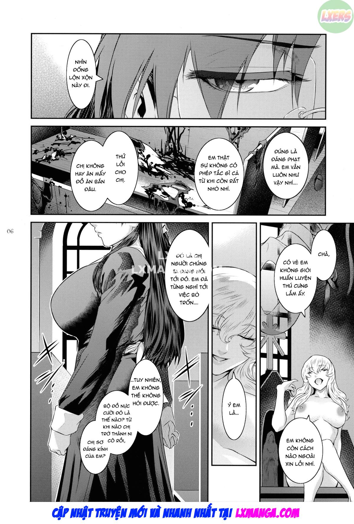 Đọc truyện hentai Kyoukai. Chap 6