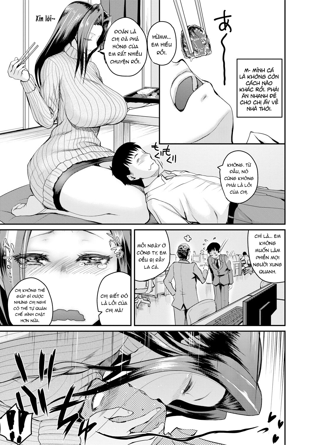 Đọc truyện hentai Bảo vệ thái quá! - Oneshot