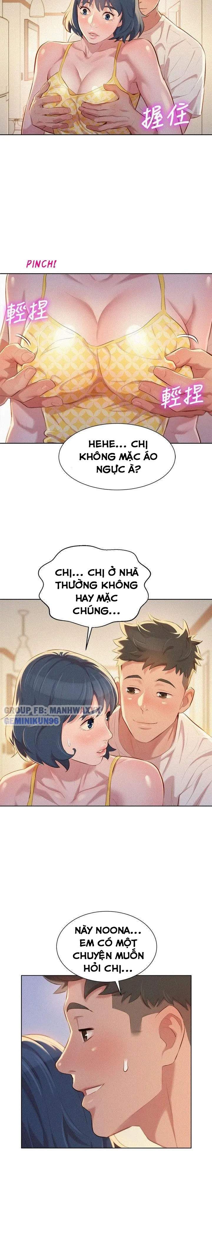 Đọc truyện hentai Chị Gái Hàng Xóm - Chap 35