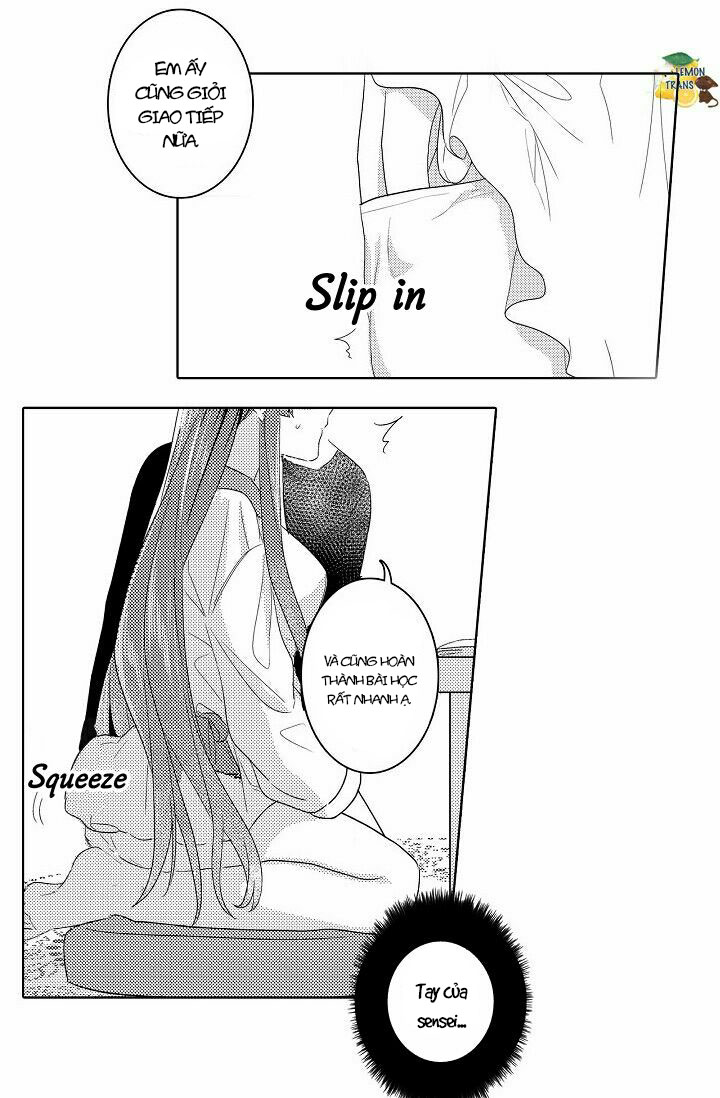 Đọc truyện hentai Lớp học đặc biệt trên tàu cùng với sensei! [Full] - Chap 4