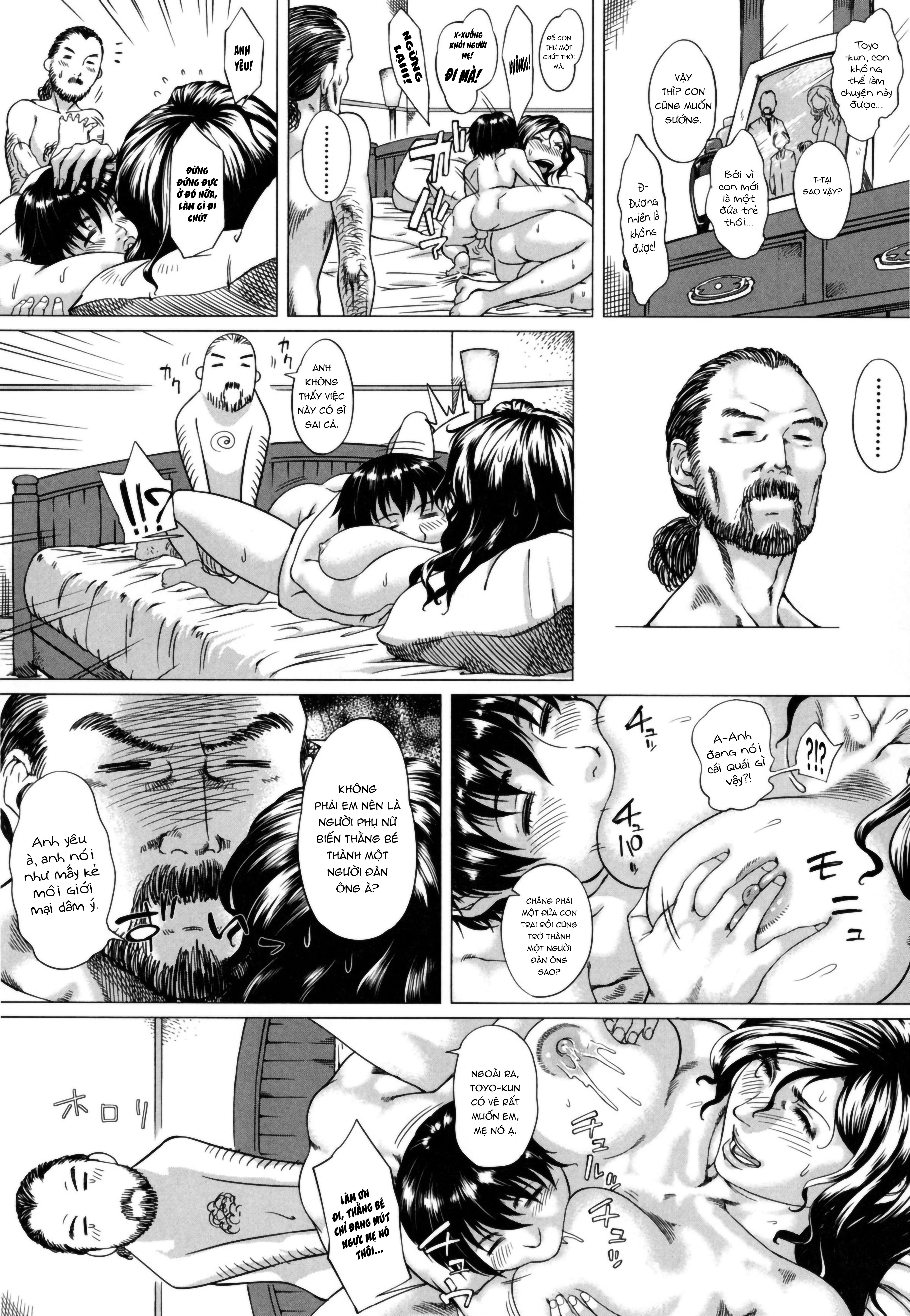 Đọc truyện hentai Luôn ở bên mẹ - Oneshot