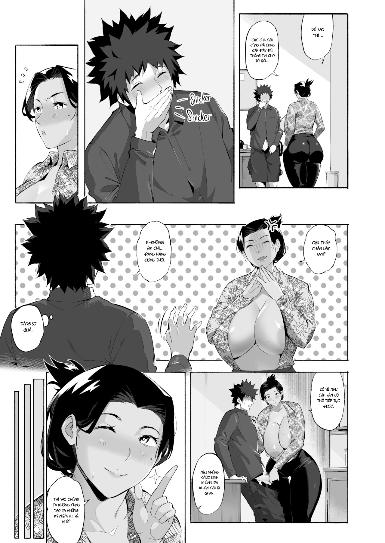 Đọc truyện hentai Mirah-San - Oneshot + Special