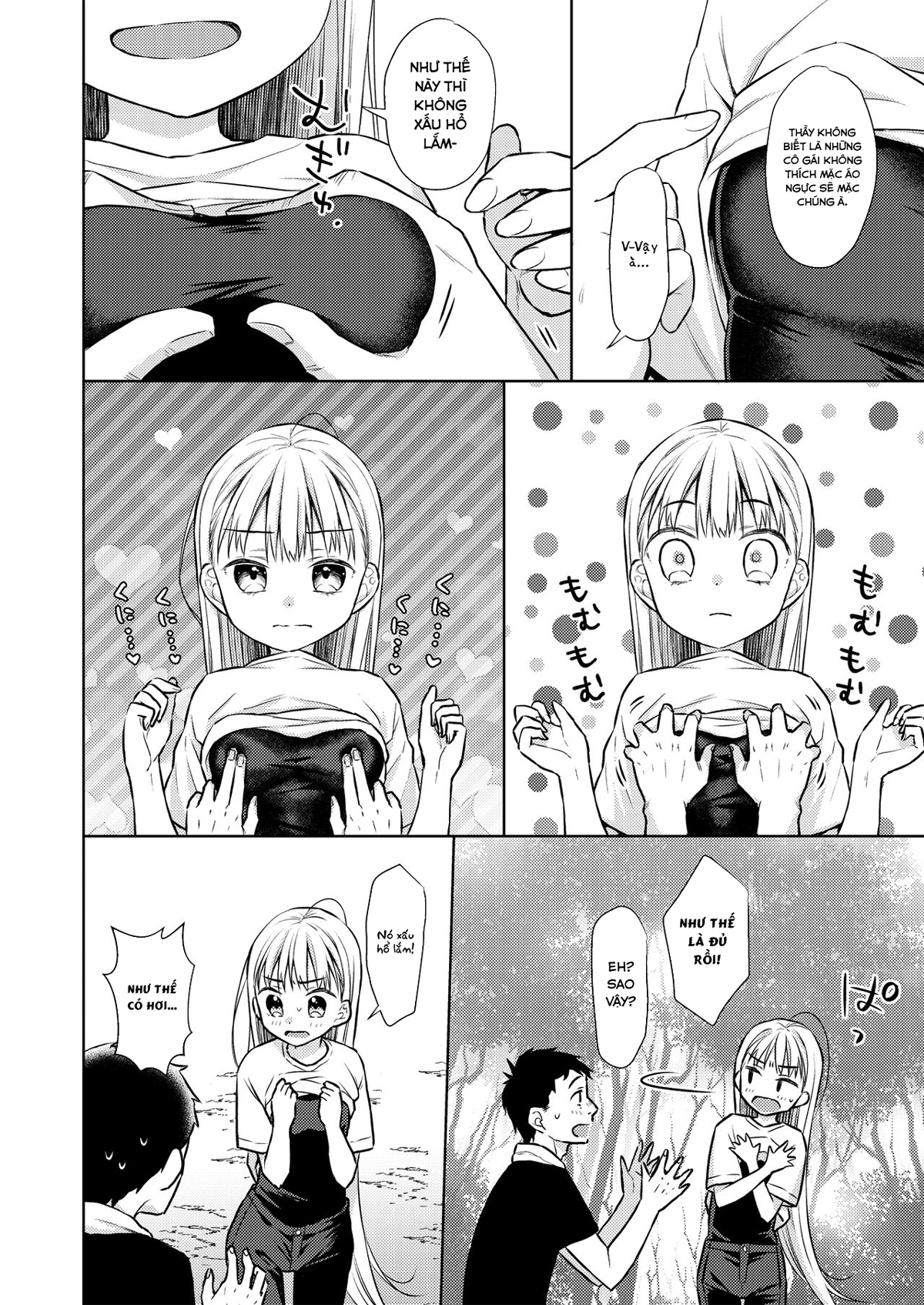 Đọc truyện hentai Hội chứng TS Haruki-kun - Chap 3.2: Yêu