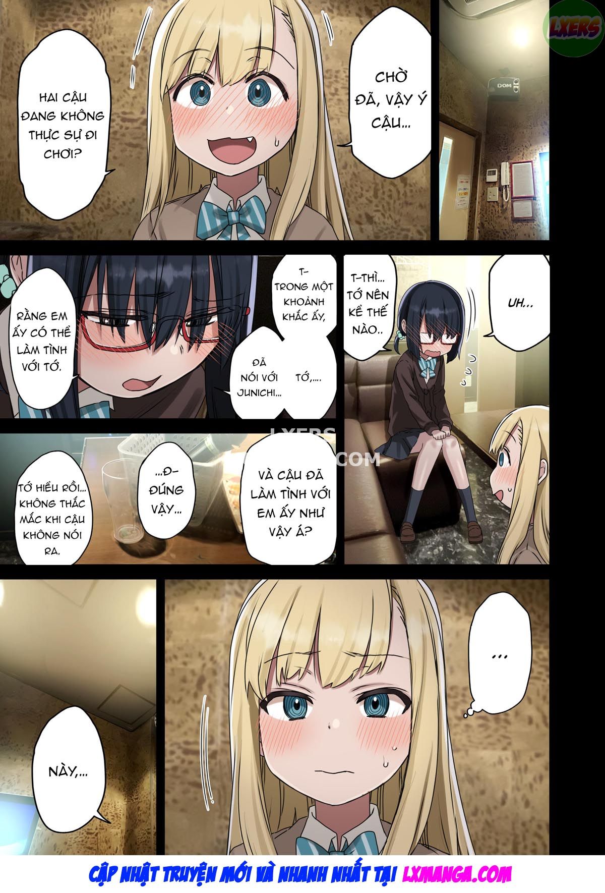 Đọc truyện hentai Vì senpai cho phép nên tôi đã làm chuyện đó với chị ấy - Chap 3