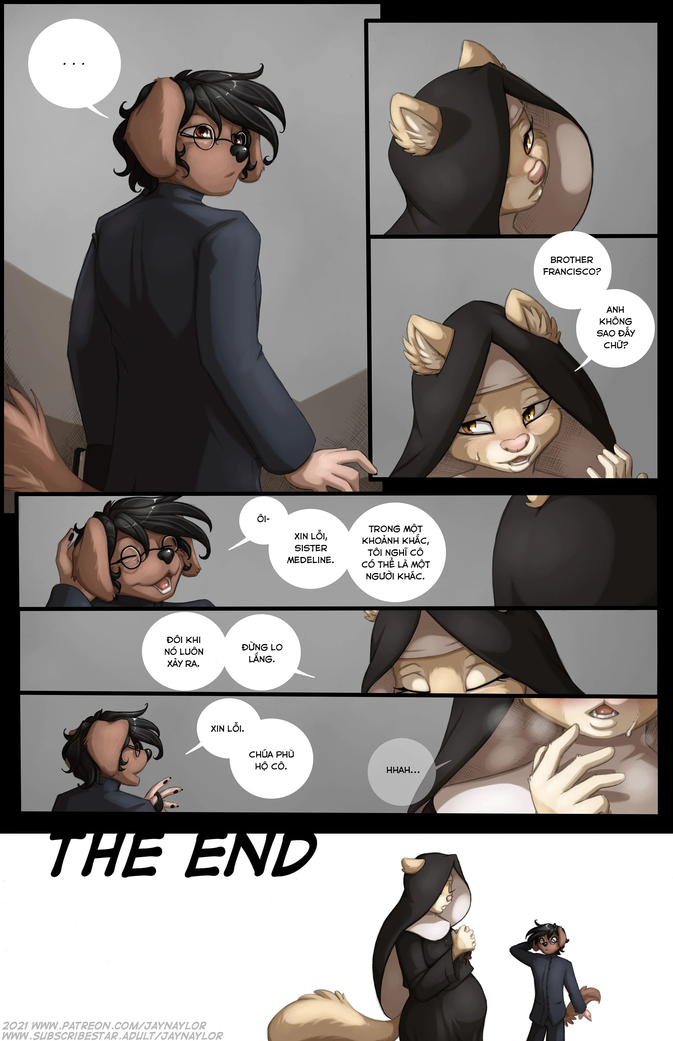 Đọc truyện hentai When God Sleeps - Oneshot