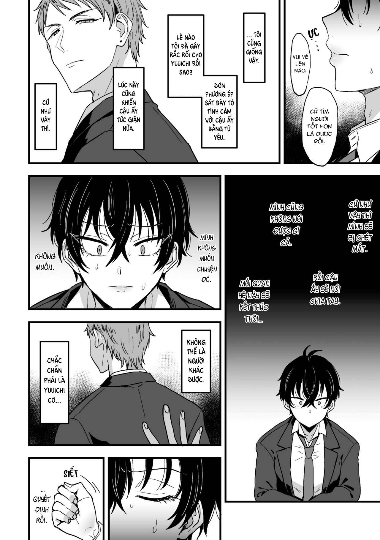 Đọc truyện hentai Yêu, Yêu Lắm Và Quá Yêu - Chap 1