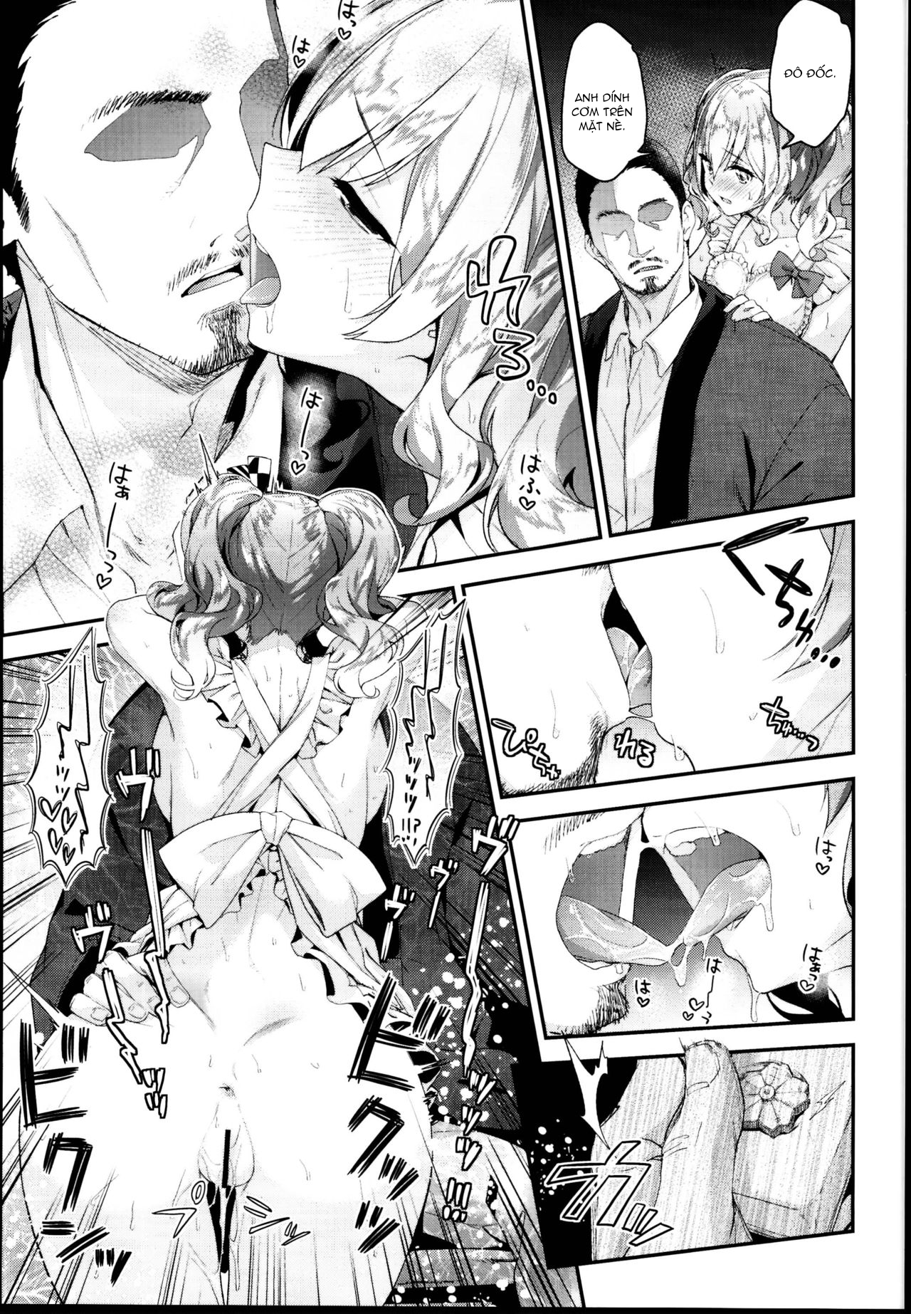 Đọc truyện hentai Kashima to Love Love Dousei Seikatsu (Kantai Collection -KanColle-) - Oneshot