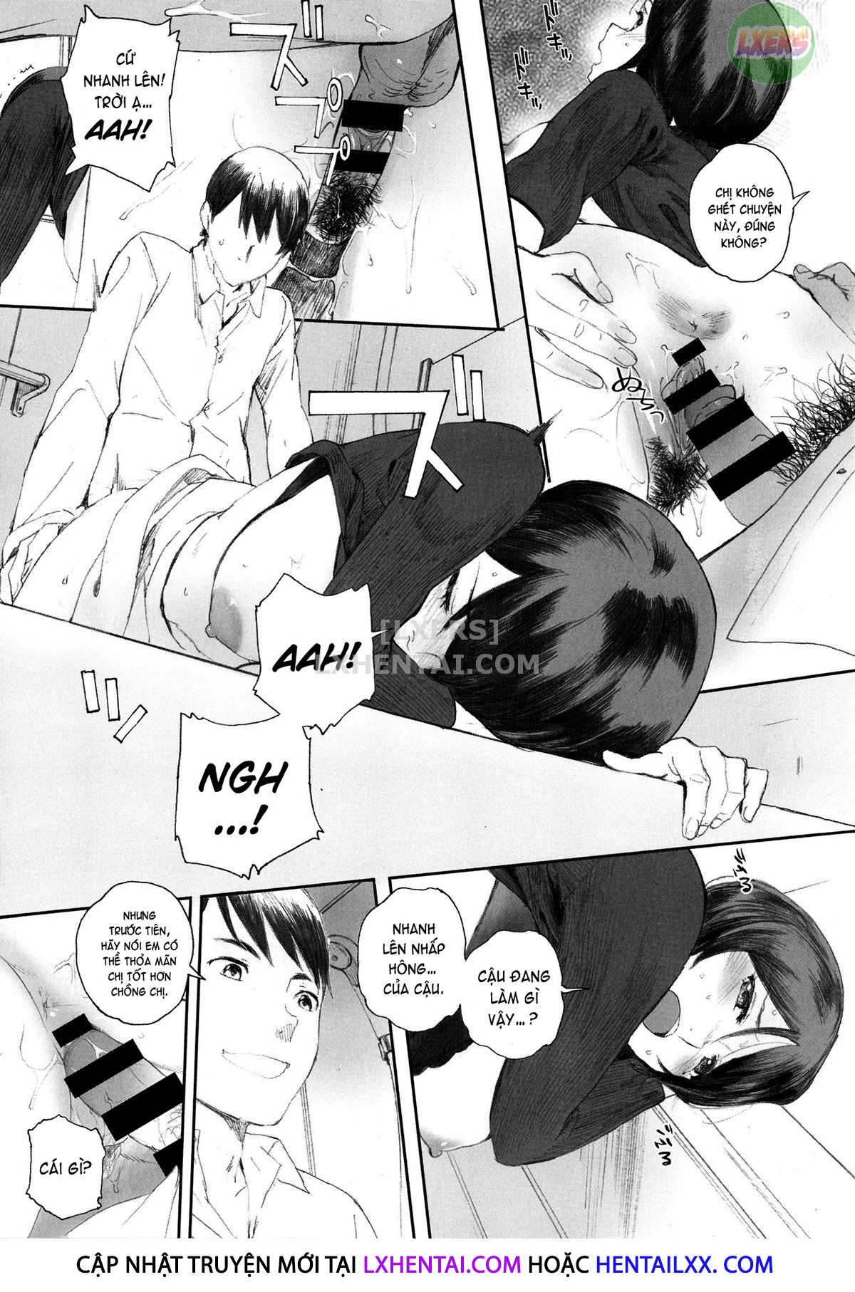 Đọc truyện hentai Gunjo Gunzo Chap 6