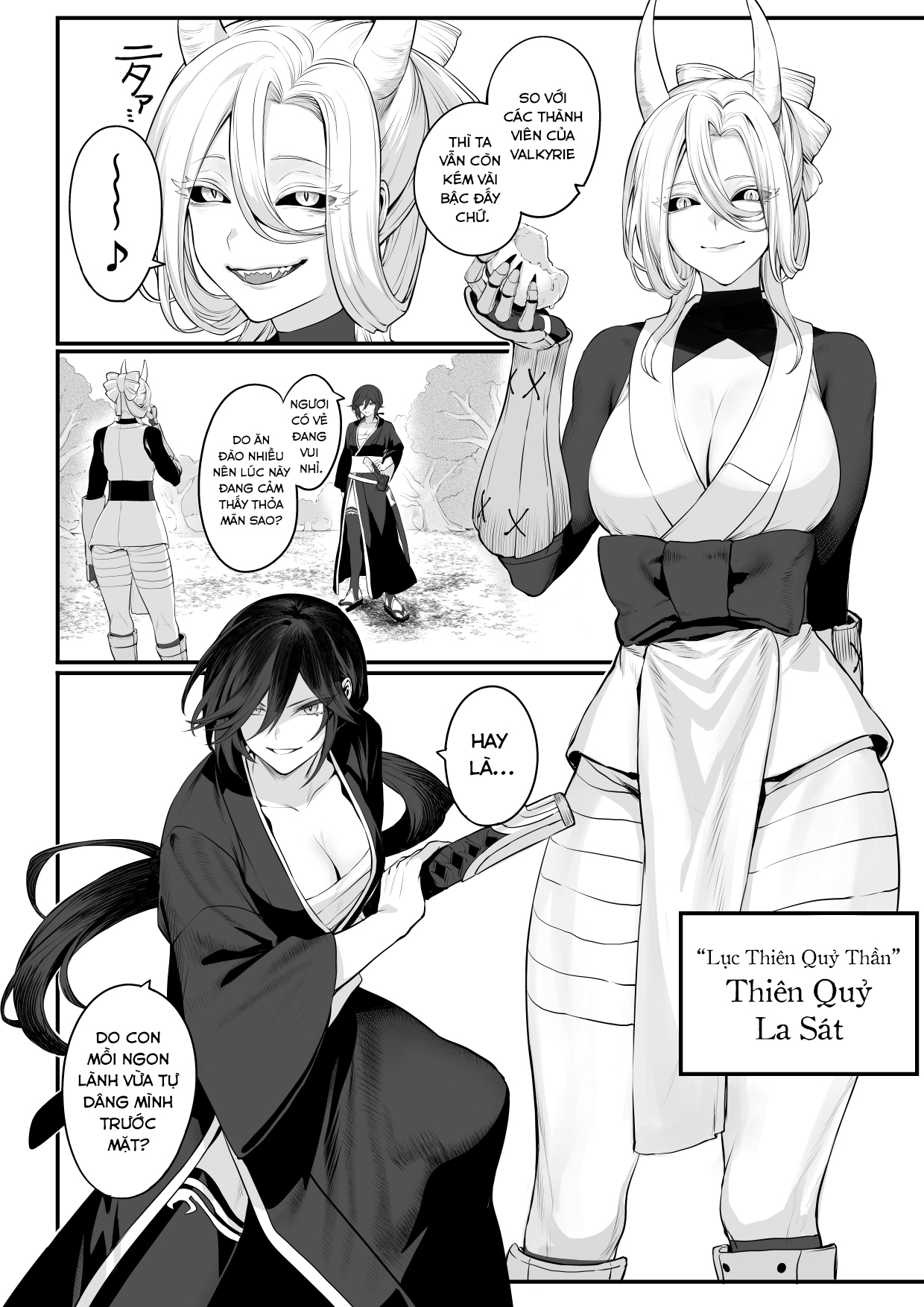 Đọc truyện hentai Câu chuyện về những Valkyrie! ~Nữ phù thuỷ~ - ~Nữ Samurai~ Phần đầu