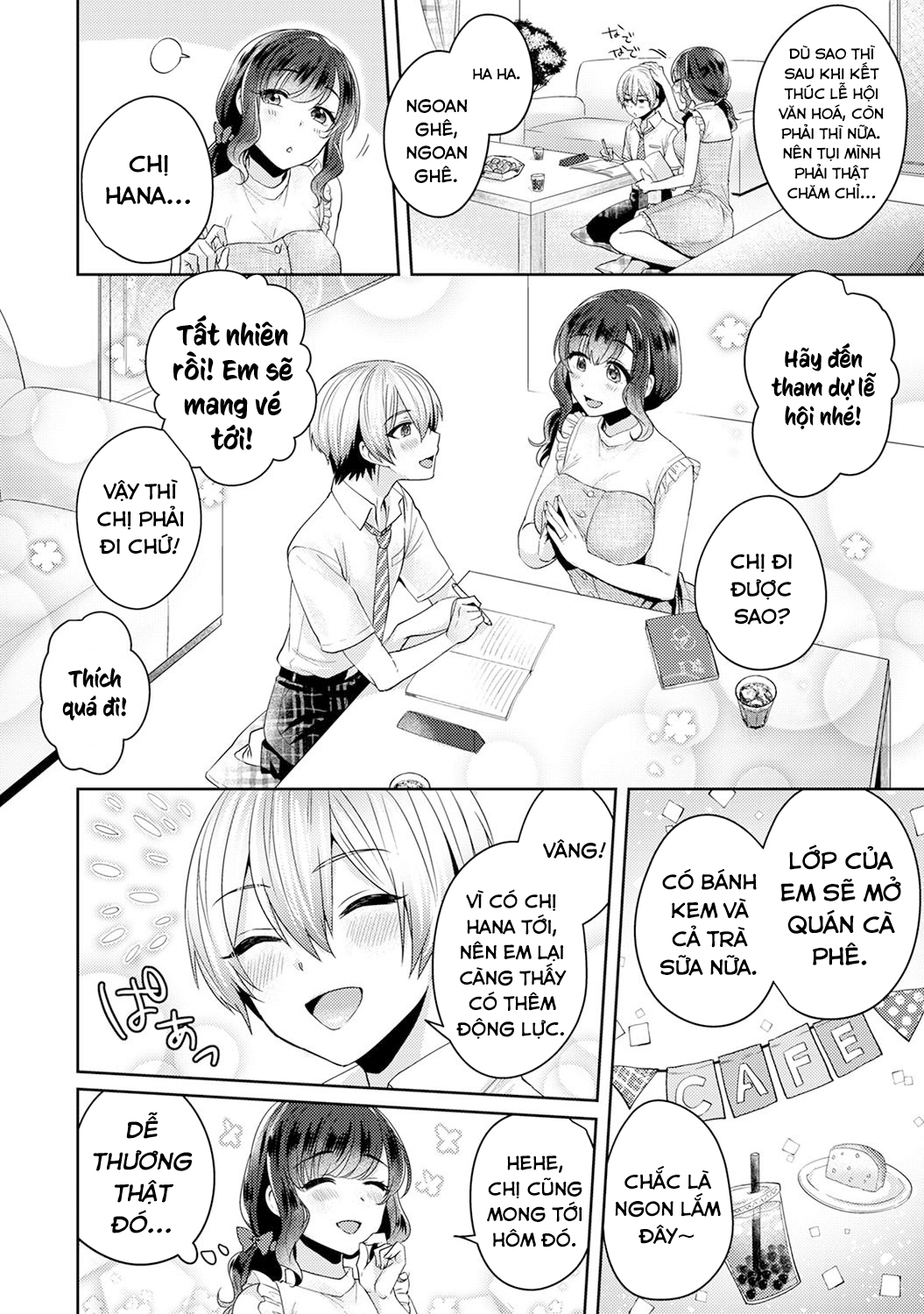 Đọc truyện hentai Mối tình thuần khiết ngang trái - Chap 4