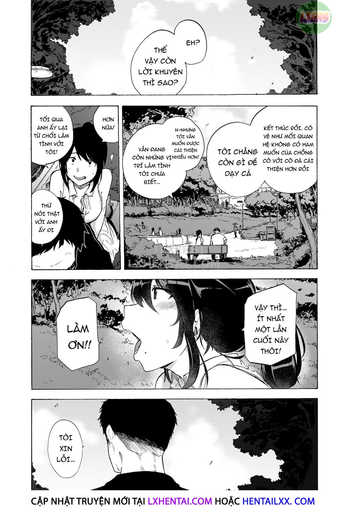Đọc truyện hentai Otto Kounin Sex Advisor ni Hamatta Kekka - Chap 2
