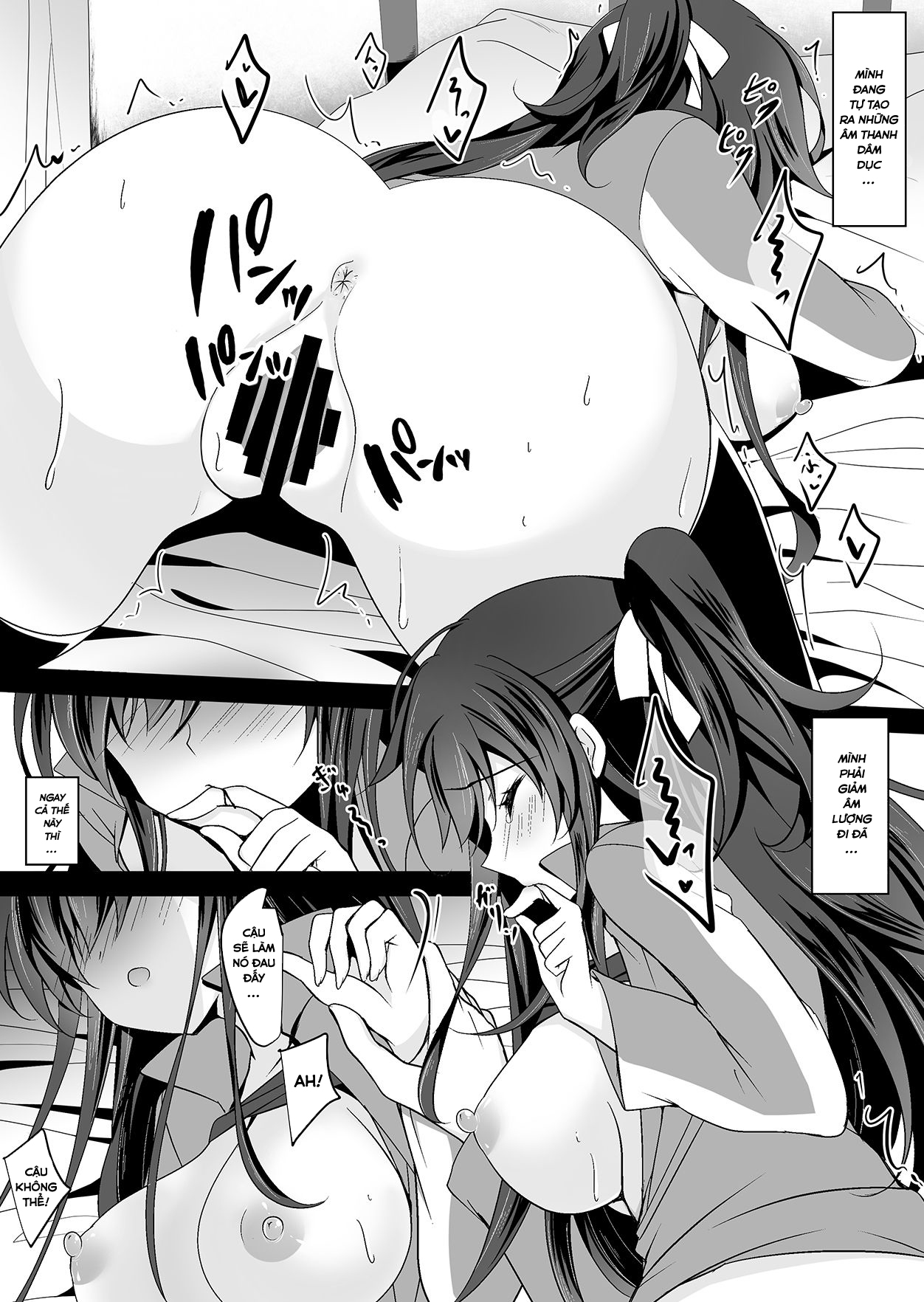 Đọc truyện hentai Dùng Apps thôi miên, tôi đã có bạn gái! - Chap 4
