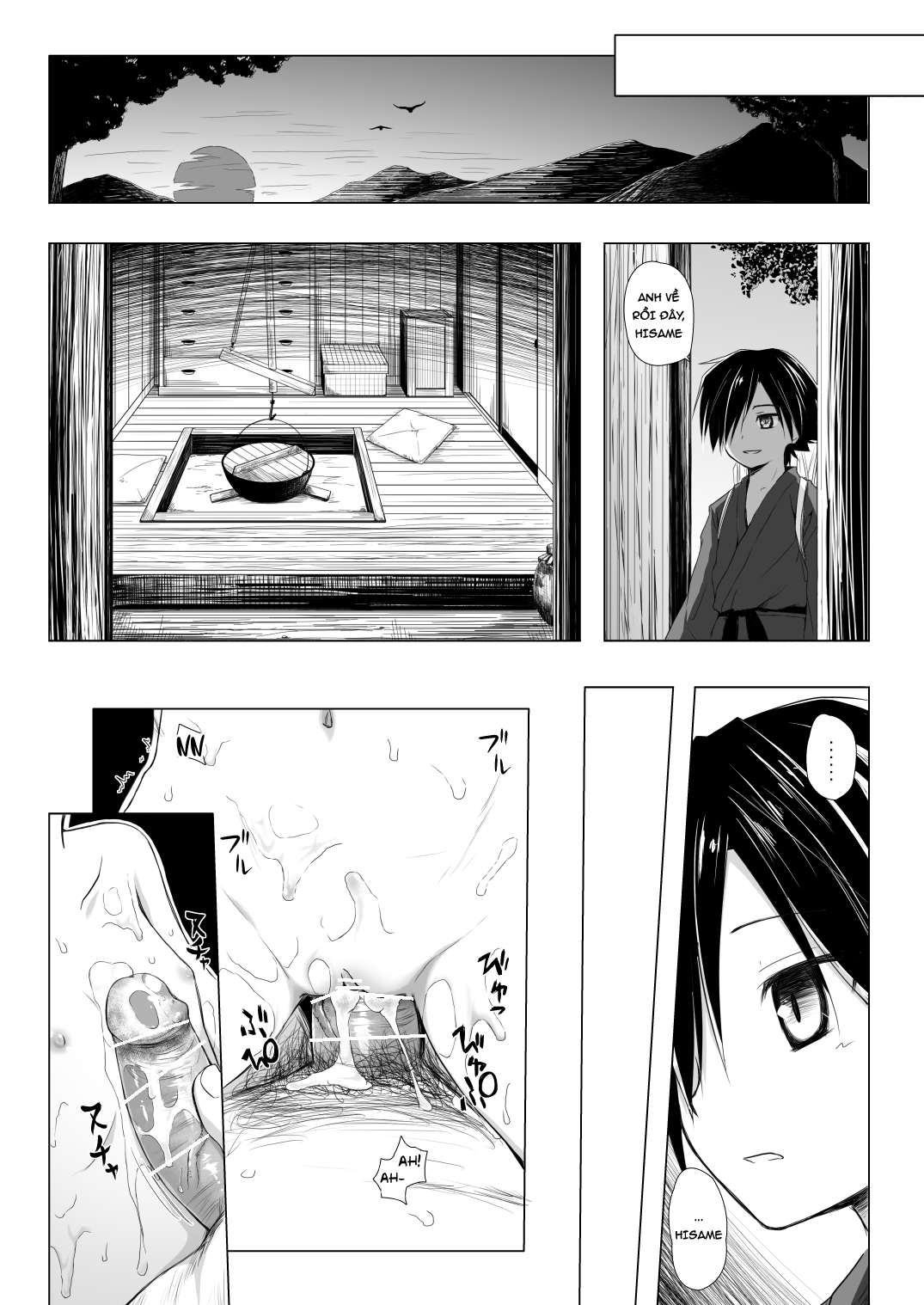 Đọc truyện hentai Monokemono San-ya Oneshot