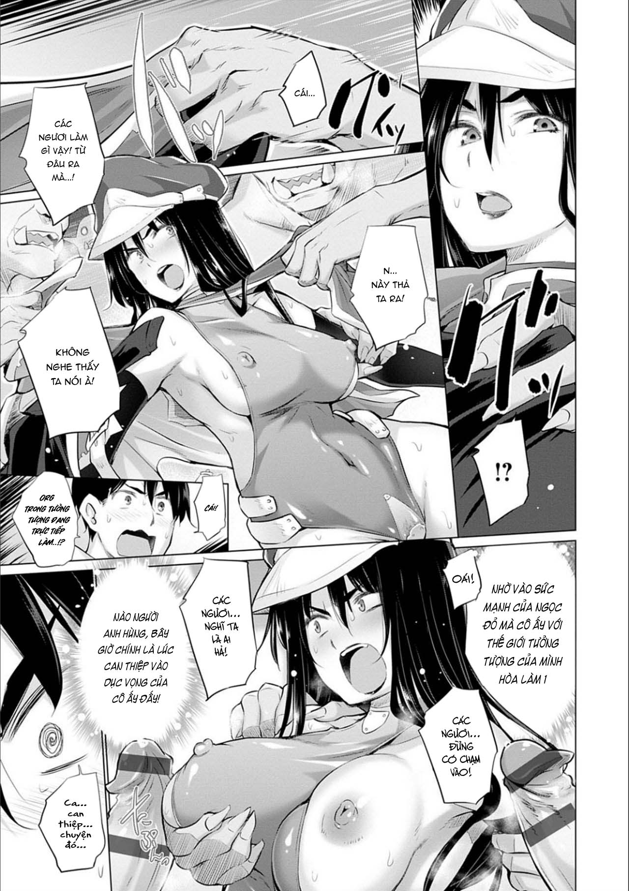 Đọc truyện hentai Sau Khi Chuyển Sinh Tôi Thịt Cả Thế Giới - Chap 1: Đang quay tay tôi isekai lúc nào không hay!!