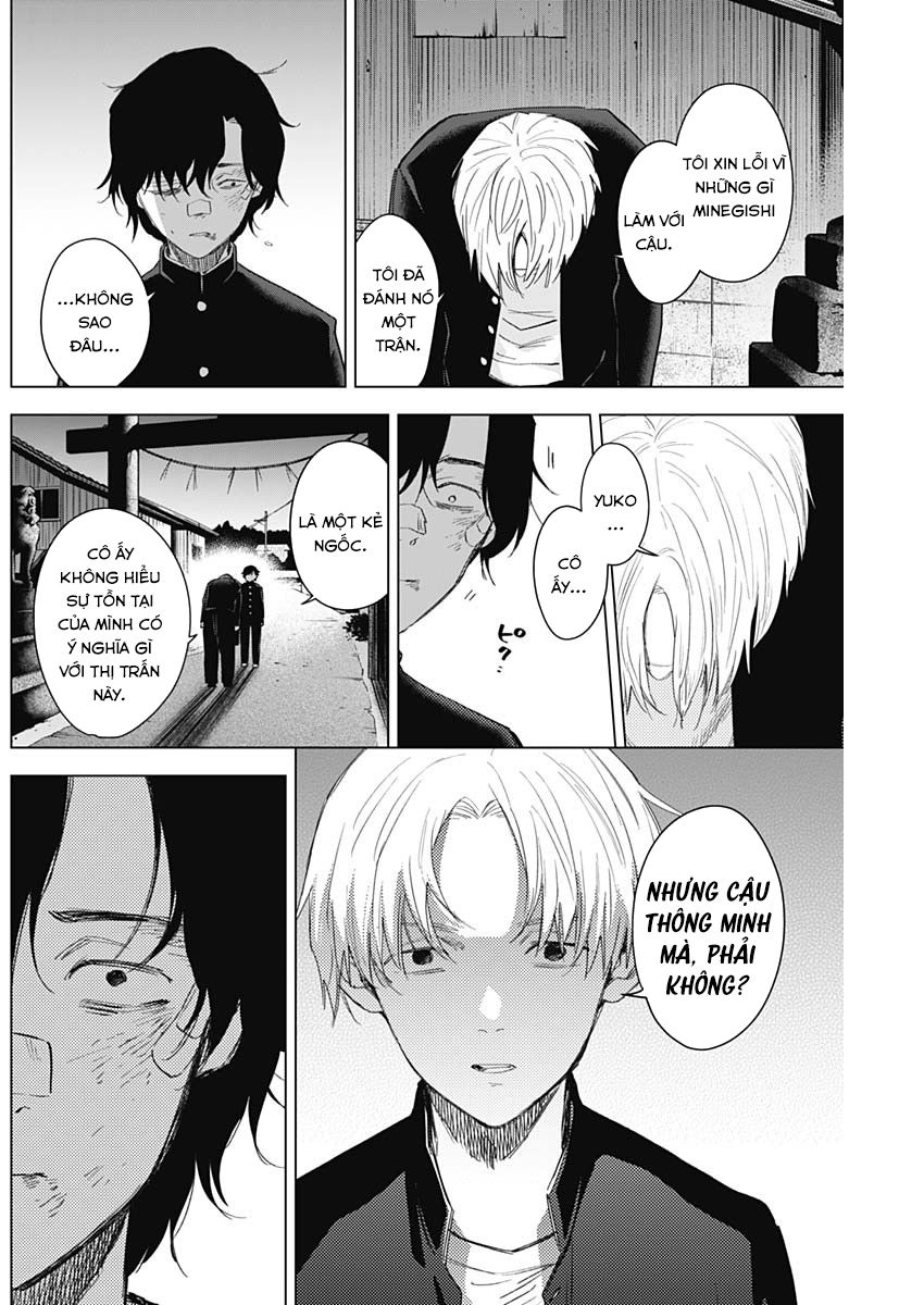Đọc truyện hentai Shounen no Abyss - Chap 96: Tình đầu tan vỡ