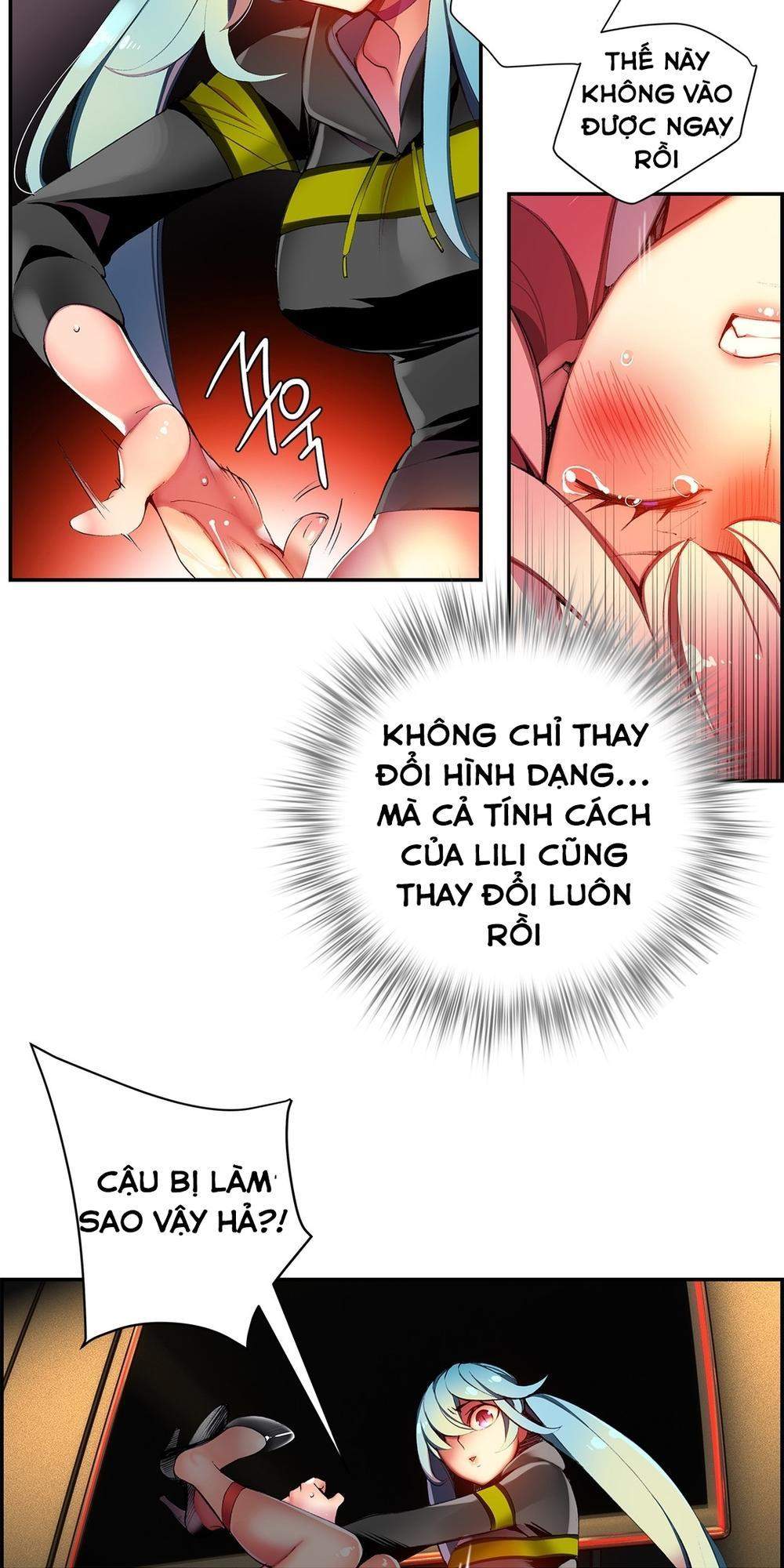 Đọc truyện hentai Sự Ràng Buộc Của Lilith - Chap 24