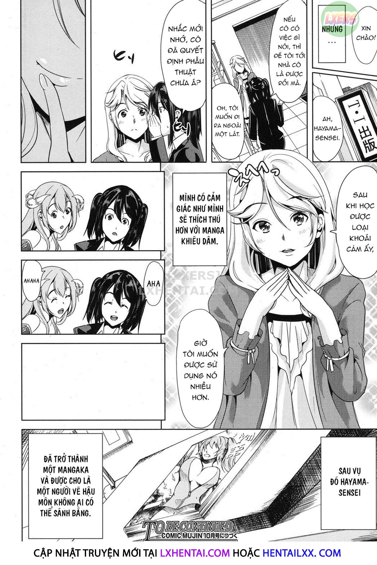 Đọc truyện hentai H Na Manko No Tsukurikata - Chap 2