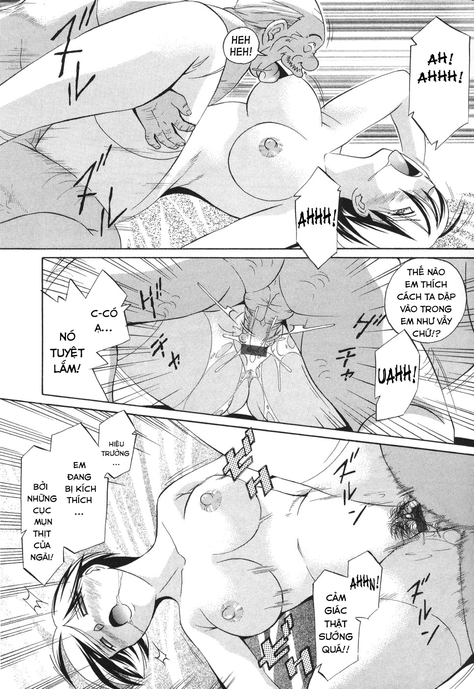 Đọc truyện hentai Sennou Gakuen - Chap6