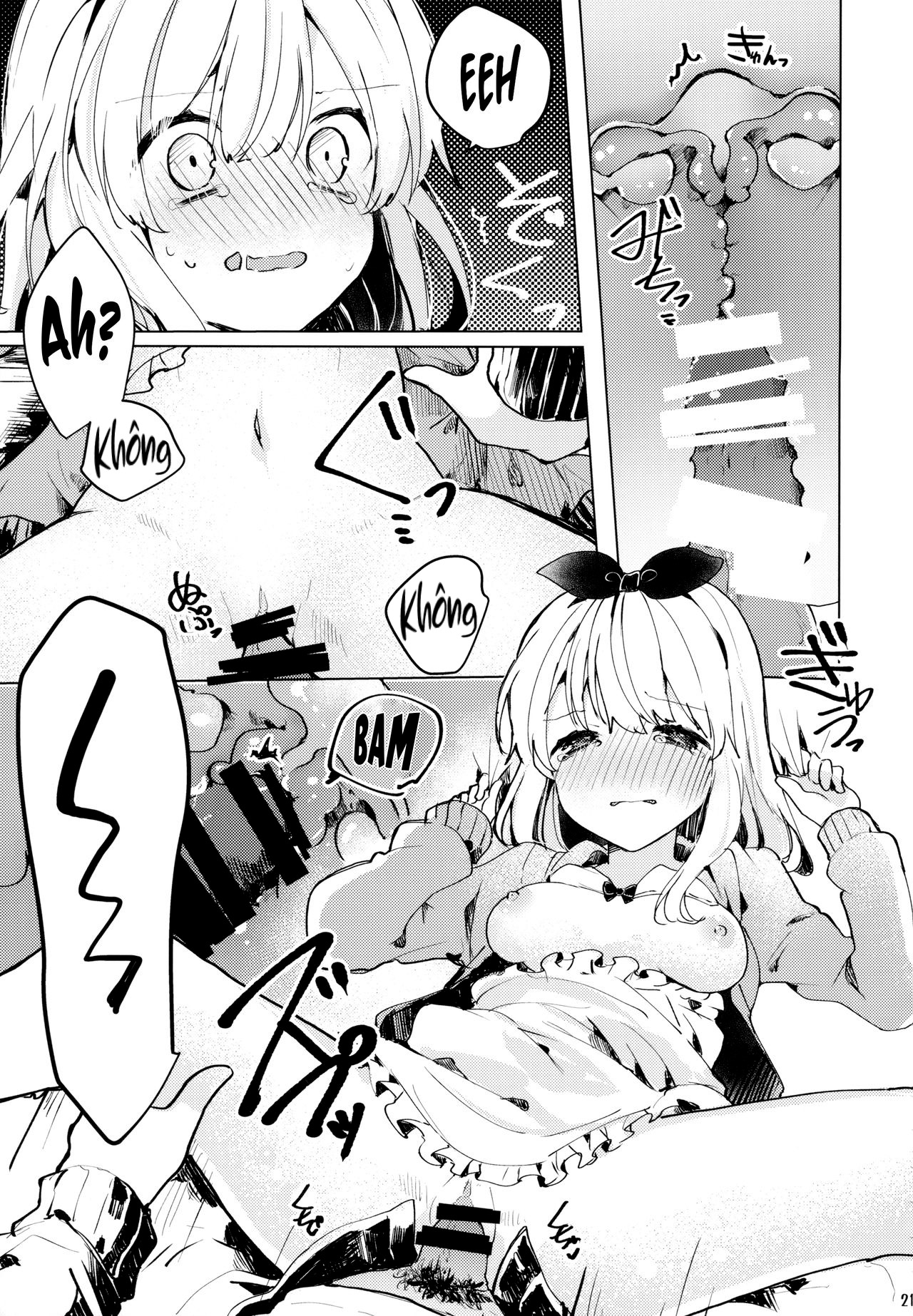 Đọc truyện hentai Twinkle Share - Oneshot