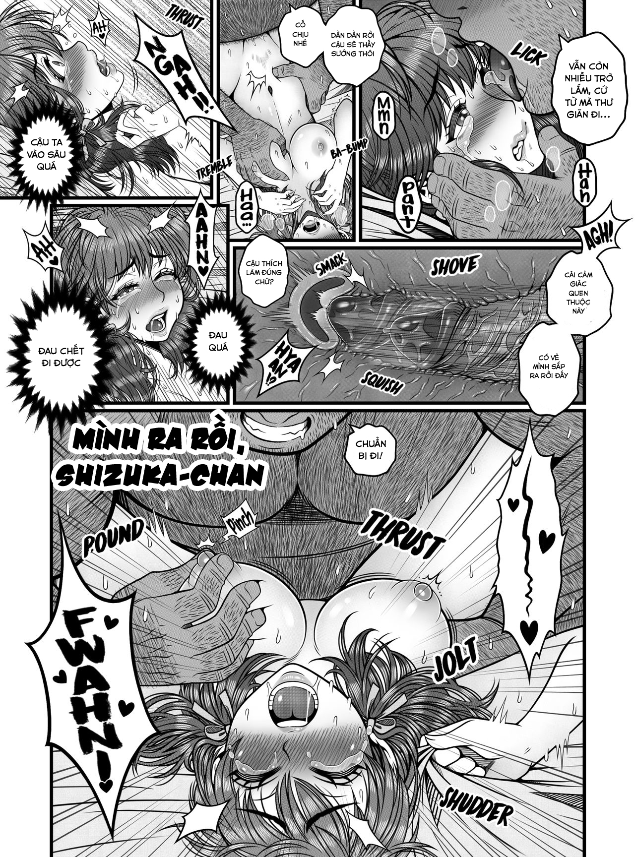 Đọc truyện hentai Đã quá trễ (Doraemon) - Oneshot
