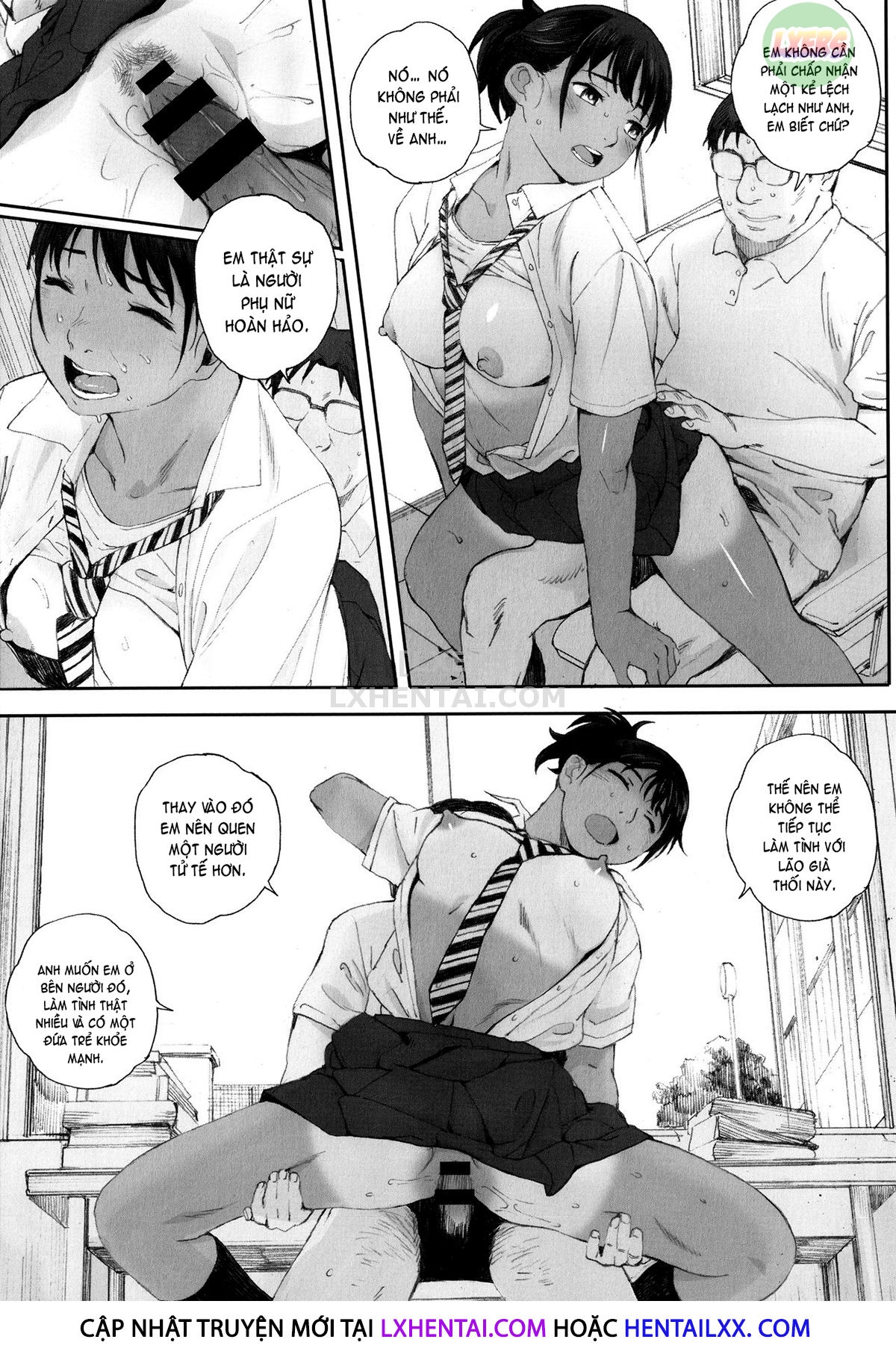 Đọc truyện hentai Gunjo Gunzo Chap 9 END