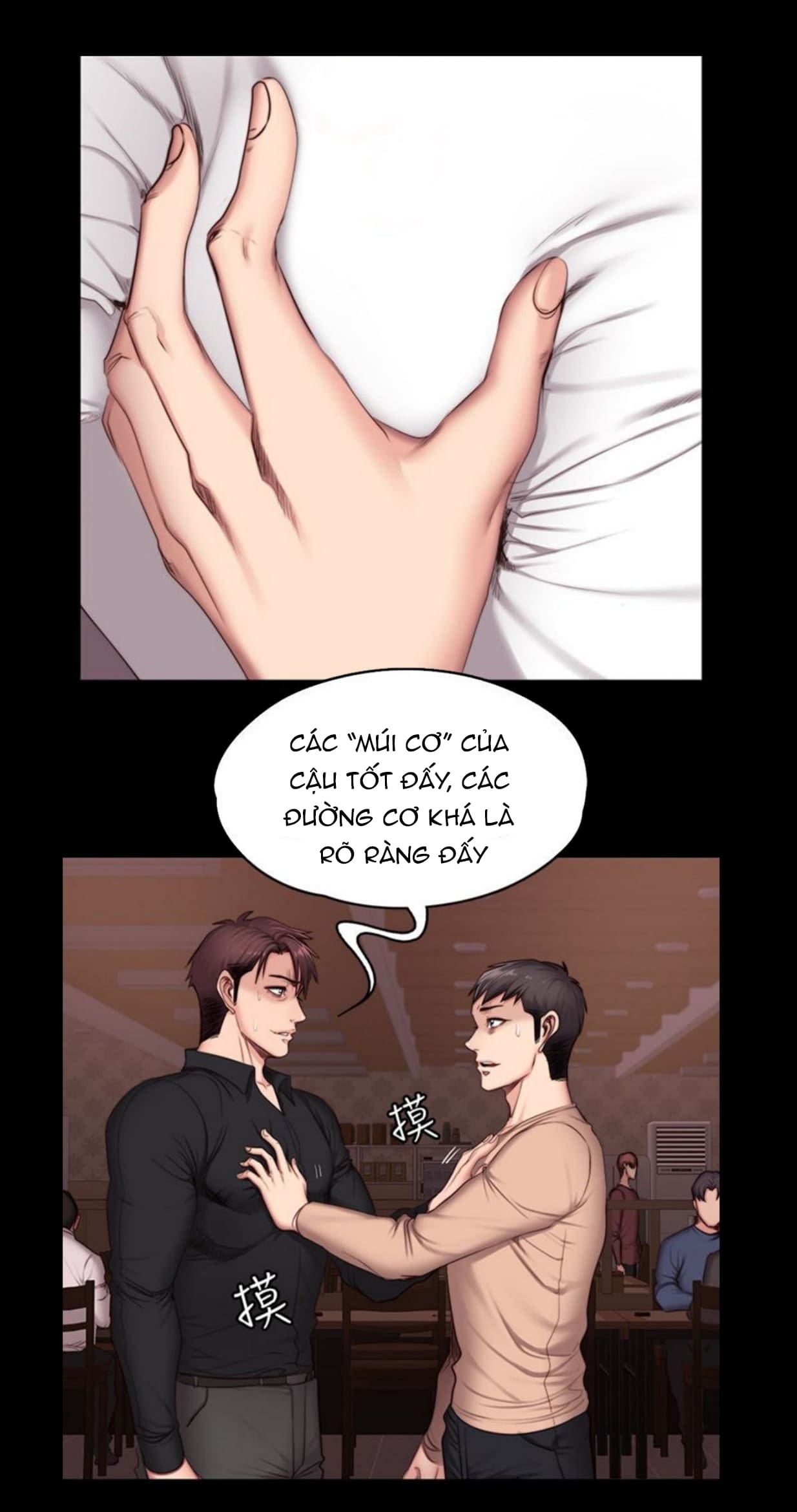 Đọc truyện hentai Huấn Luyện Viên Thể Hình - Chap 12