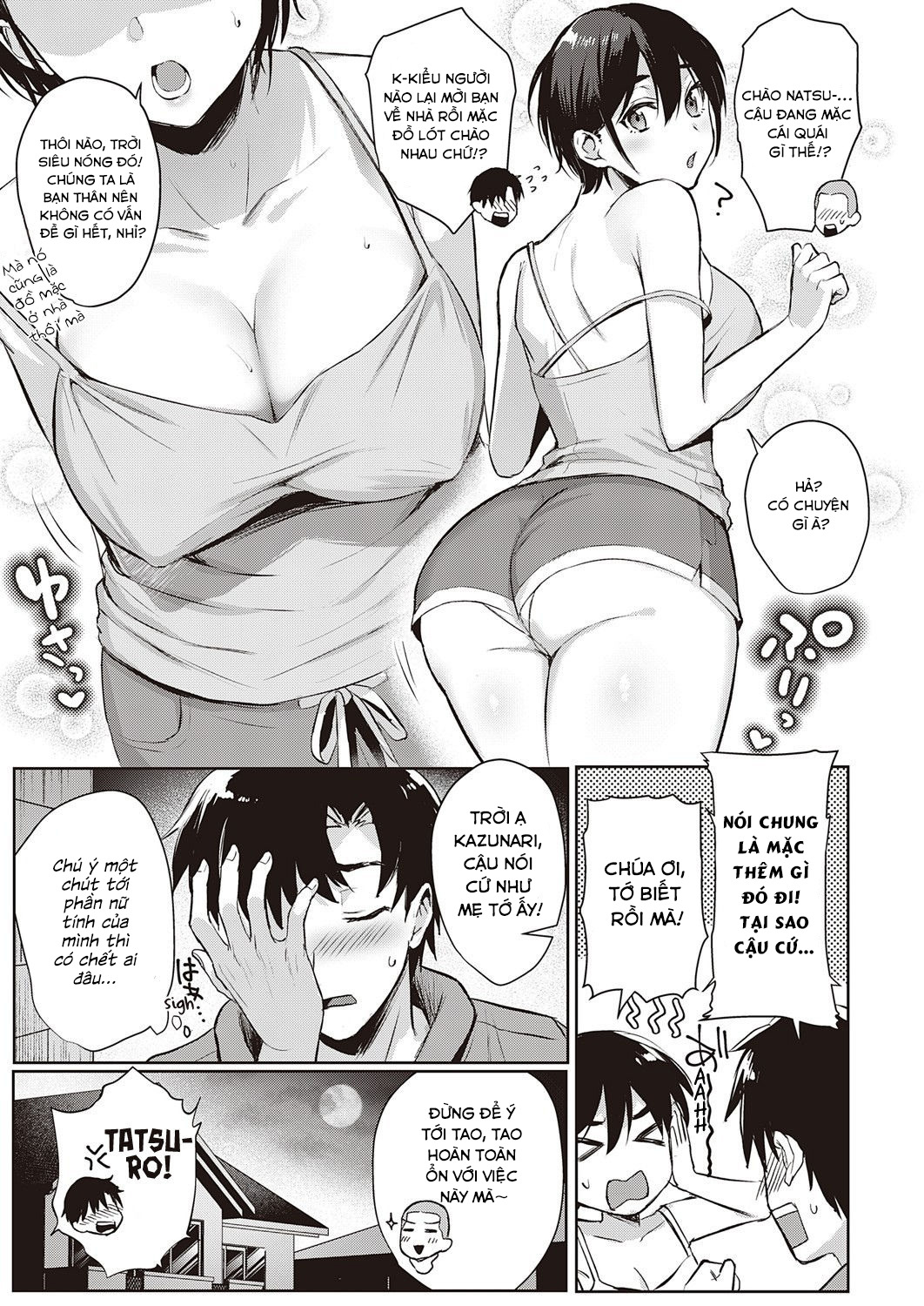 Đọc truyện hentai Đụ thư thái bạn thuở nhỏ múp rụp - Oneshot