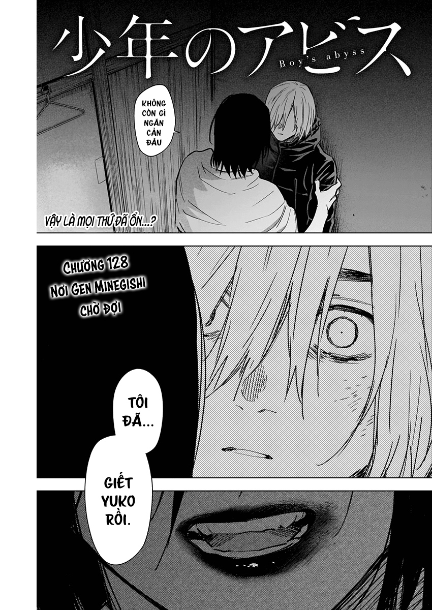 Đọc truyện hentai Shounen no Abyss - Chap 128: Nơi Gen Minegishi chờ đợi