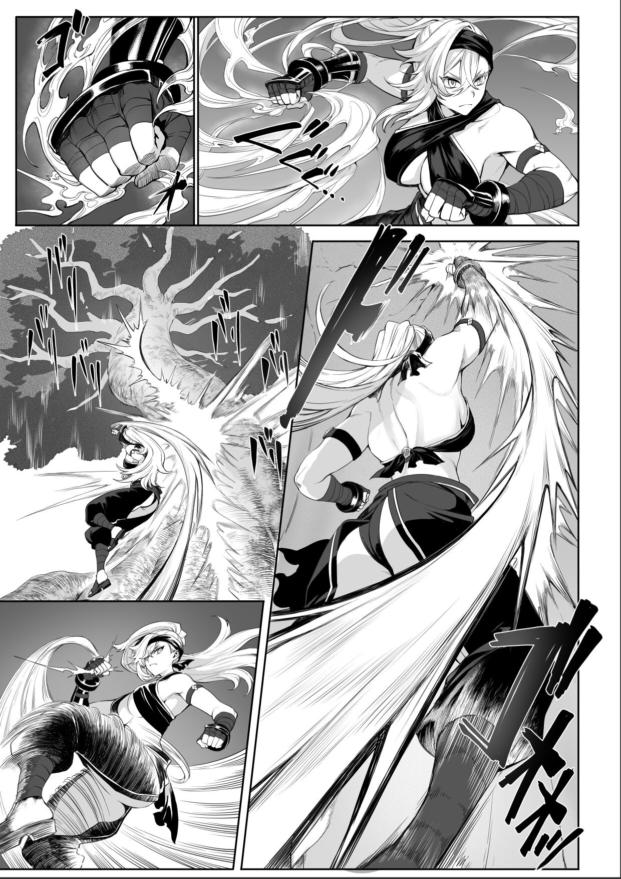 Đọc truyện hentai Câu chuyện về những Valkyrie! ~Nữ phù thuỷ~ - ~Nữ Samurai~ Phần đầu