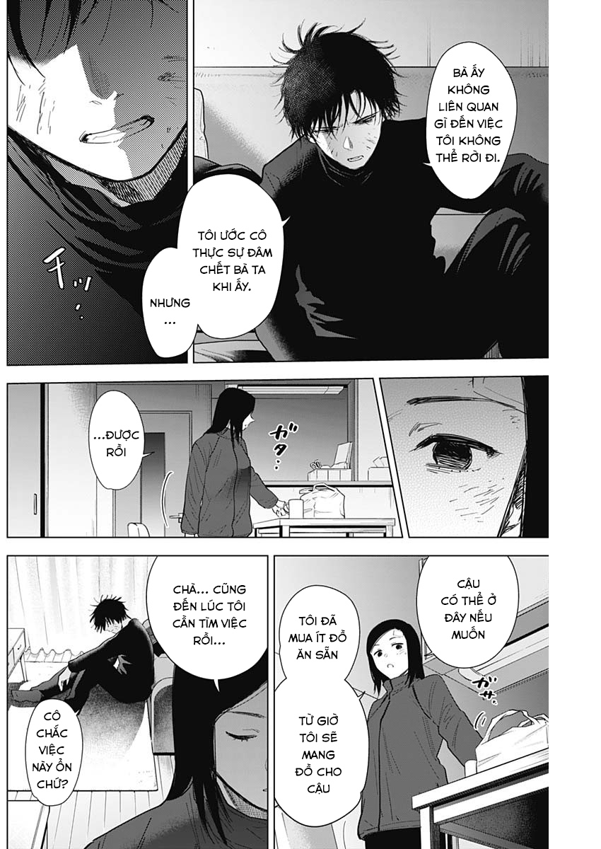 Đọc truyện hentai Shounen no Abyss - Chap 76: Chìa khóa