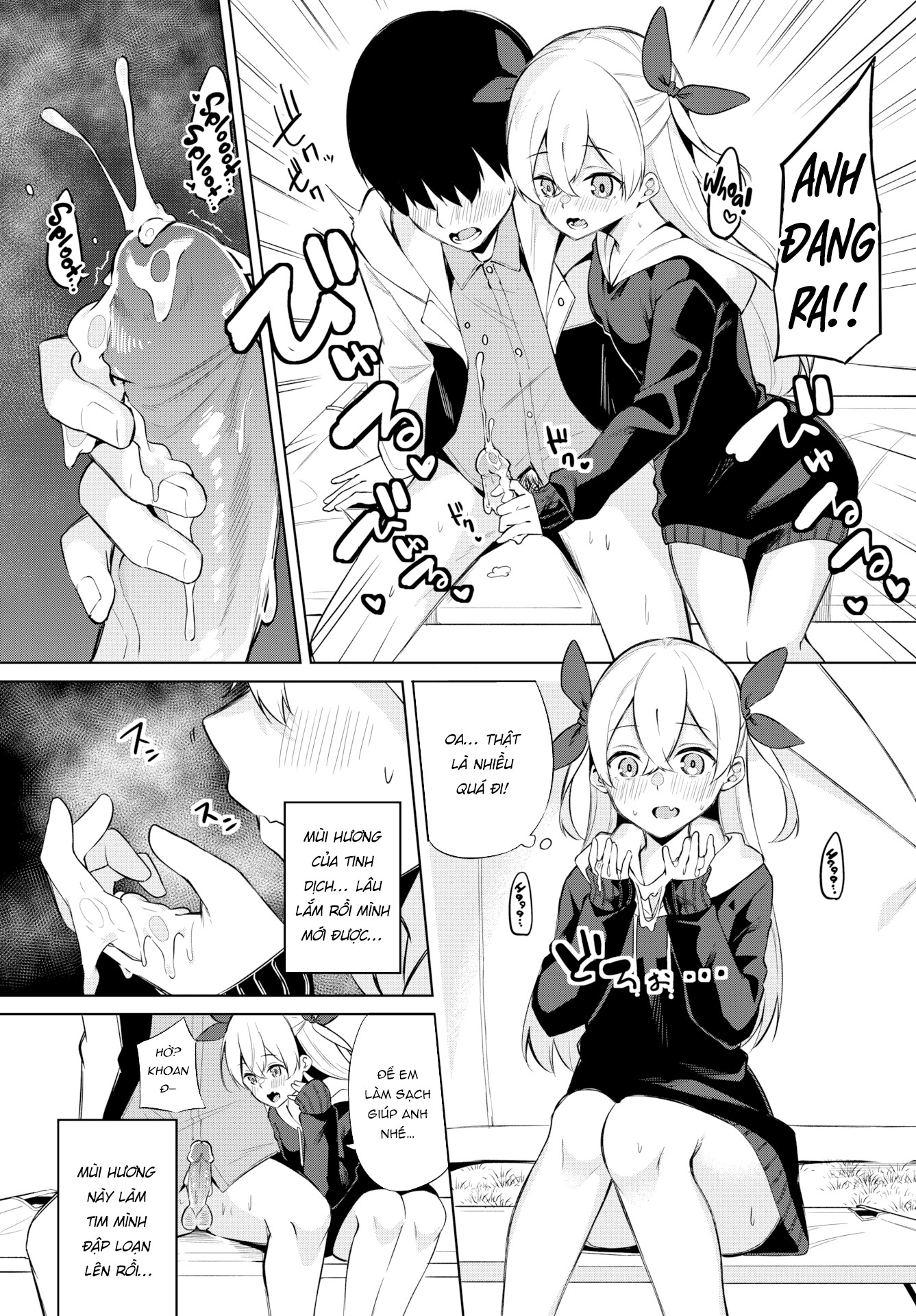 Đọc truyện hentai Nhật ký gái Hư - Câu lạc bộ ngoài trời - Chap 3