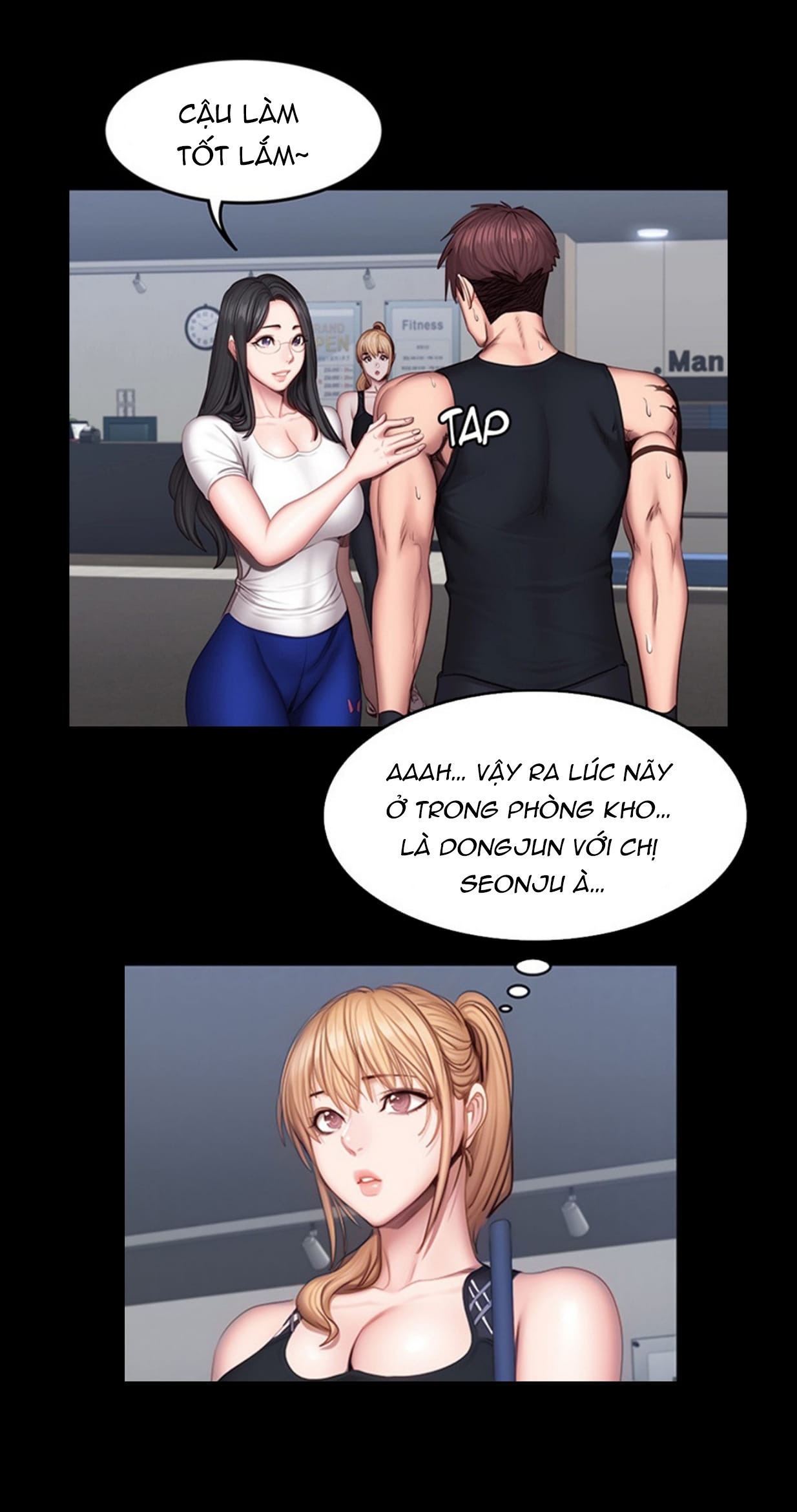 Đọc truyện hentai Huấn Luyện Viên Thể Hình - Chap 44