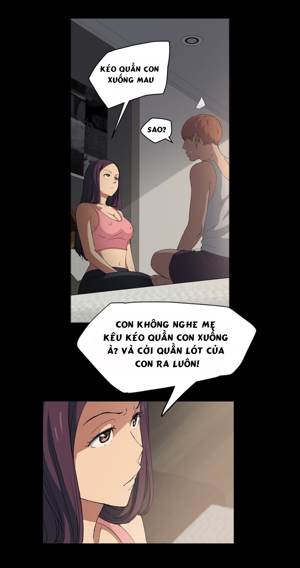Đọc truyện hentai Mẹ Kế - Chap 18
