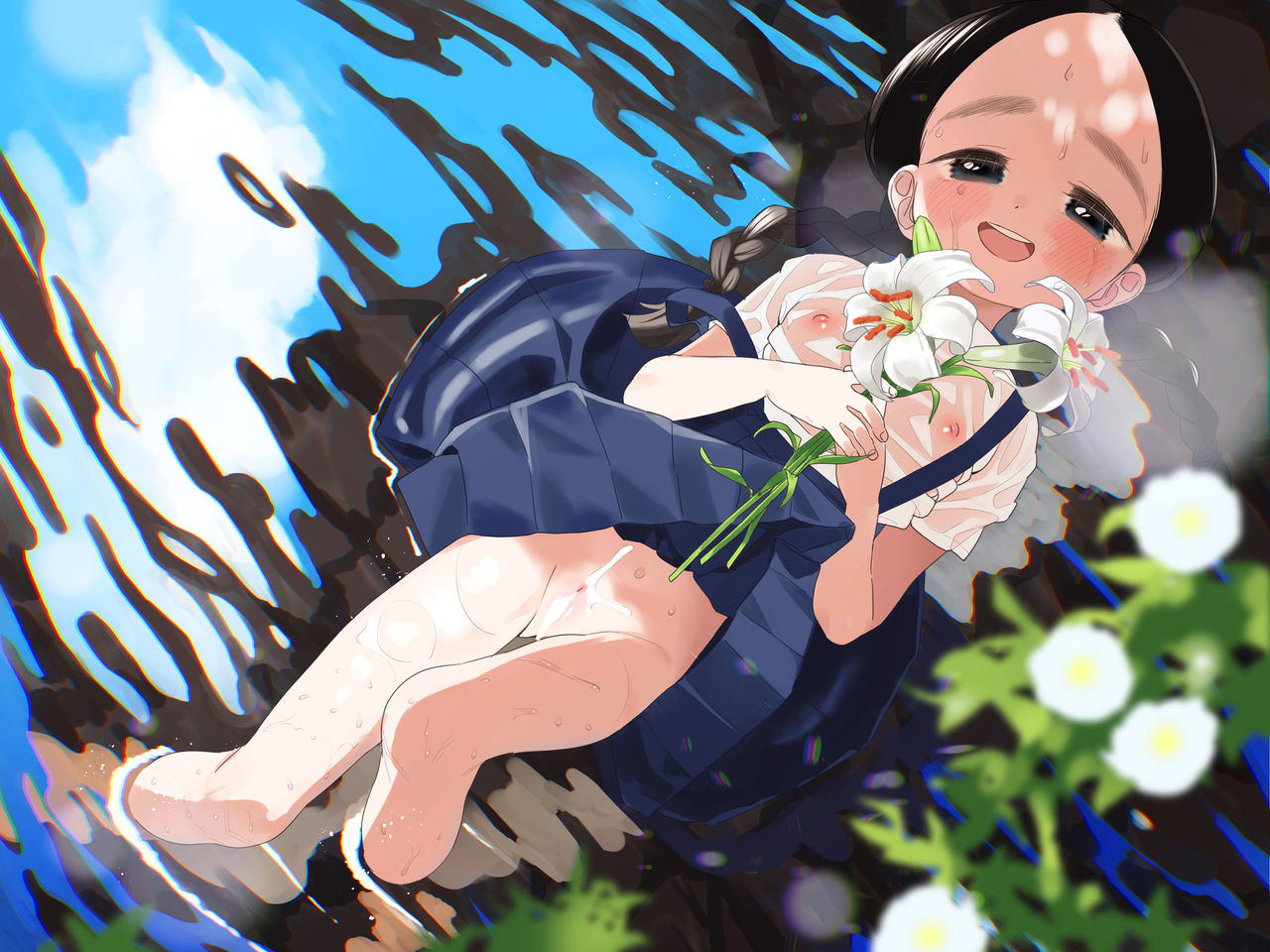 Đọc truyện hentai Kyoushi Hitori, Seito Hitori. ~Inaka no Gakkou de Mainichi Ecchi~ - Chap 1