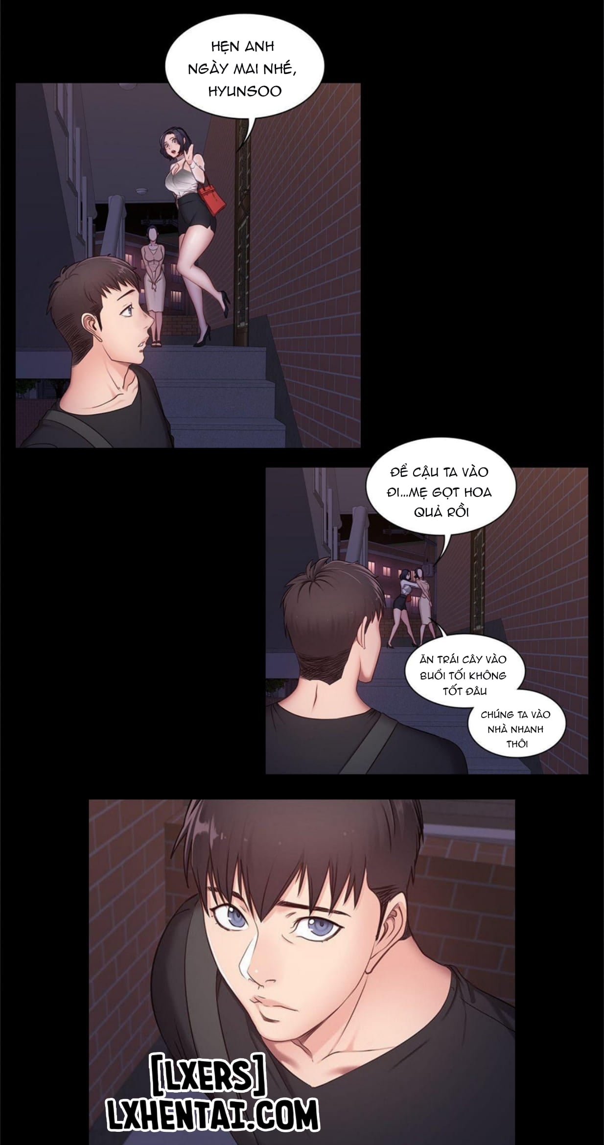 Đọc truyện hentai Huấn Luyện Viên Thể Hình - Chap 4