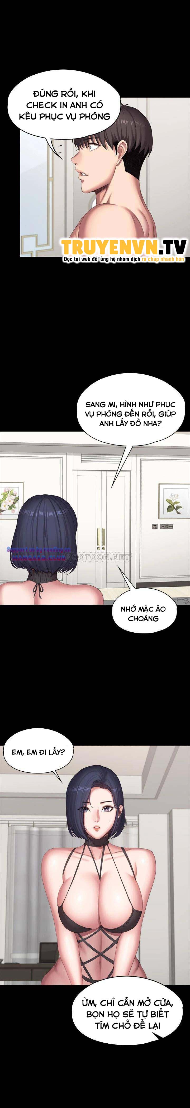 Đọc truyện hentai Huấn Luyện Viên Thể Hình - Chap 97