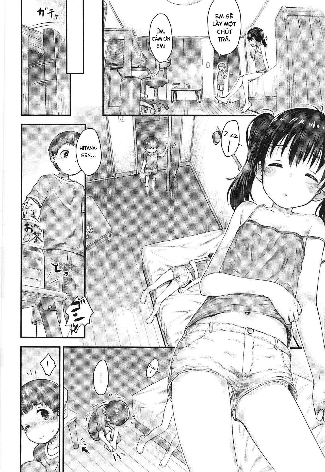 Đọc truyện hentai Hinata-sensei sẽ dạy tôi! - Oneshot