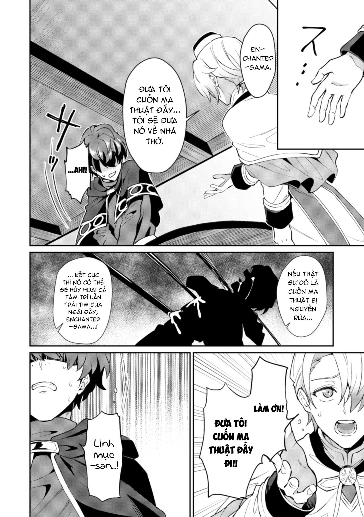 Đọc truyện hentai Cuốn Sách Ma Thuật Bị Nguyền Rủa - Chap 2