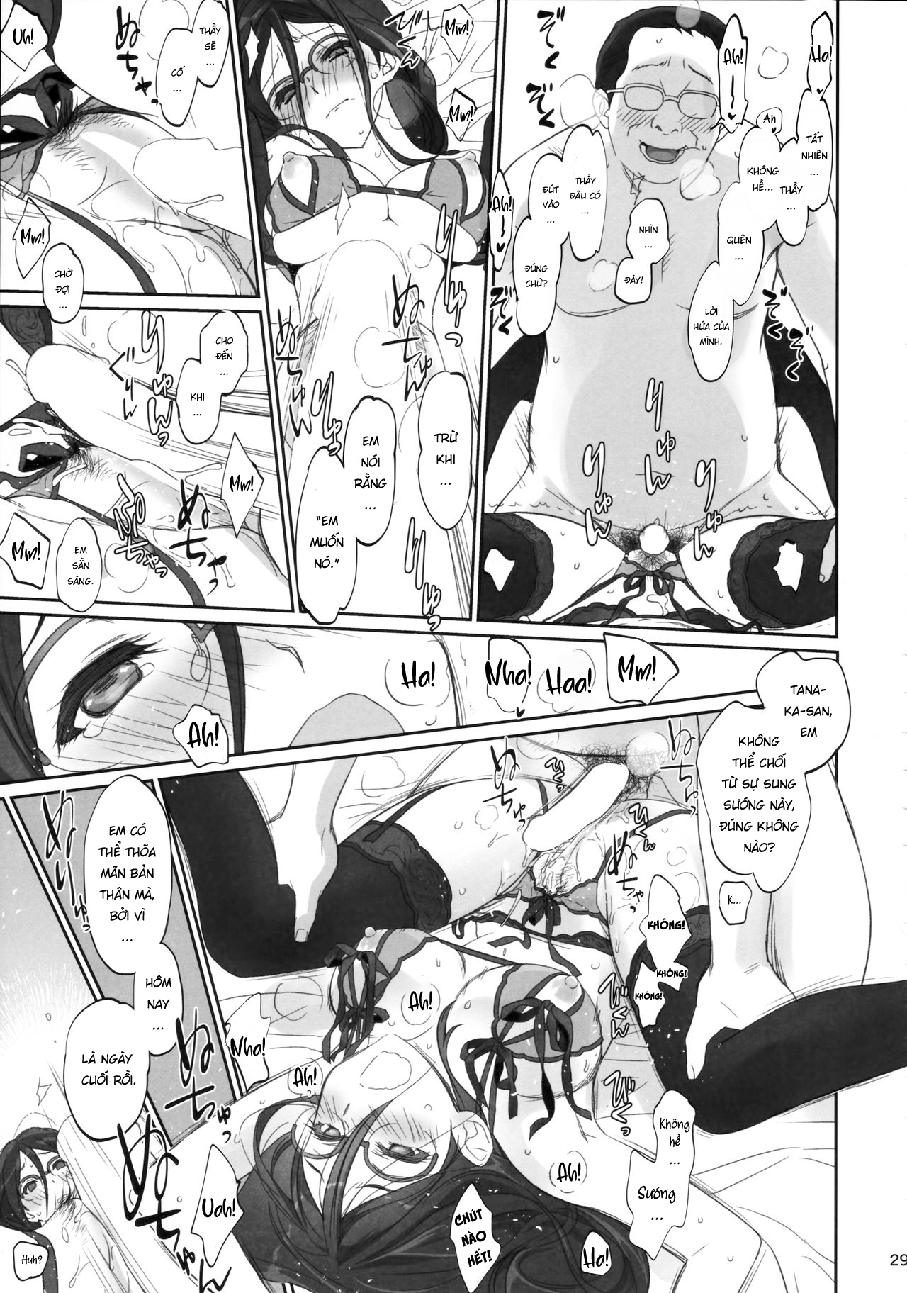 Đọc truyện hentai Nhịp điệu nốt Sol - Part 2