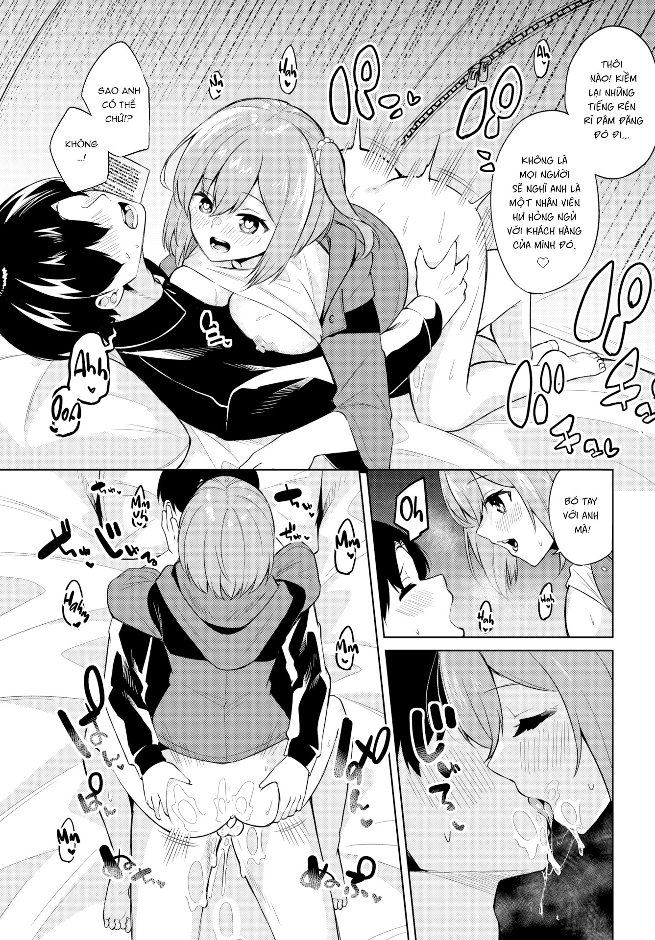 Đọc truyện hentai Nhật ký gái Hư - Câu lạc bộ ngoài trời - Chap 4