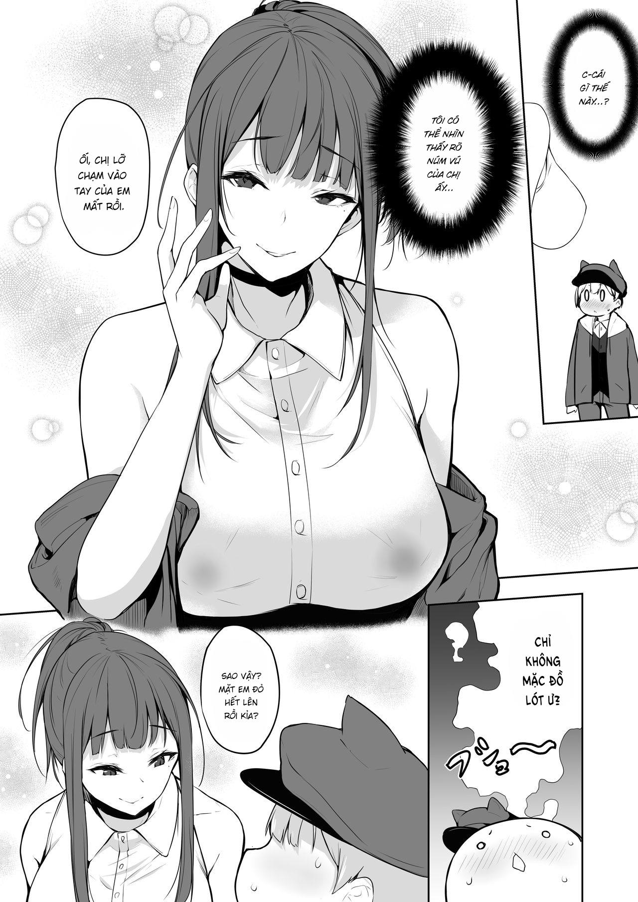 Đọc truyện hentai Dòng sữa Succubus - Oneshot