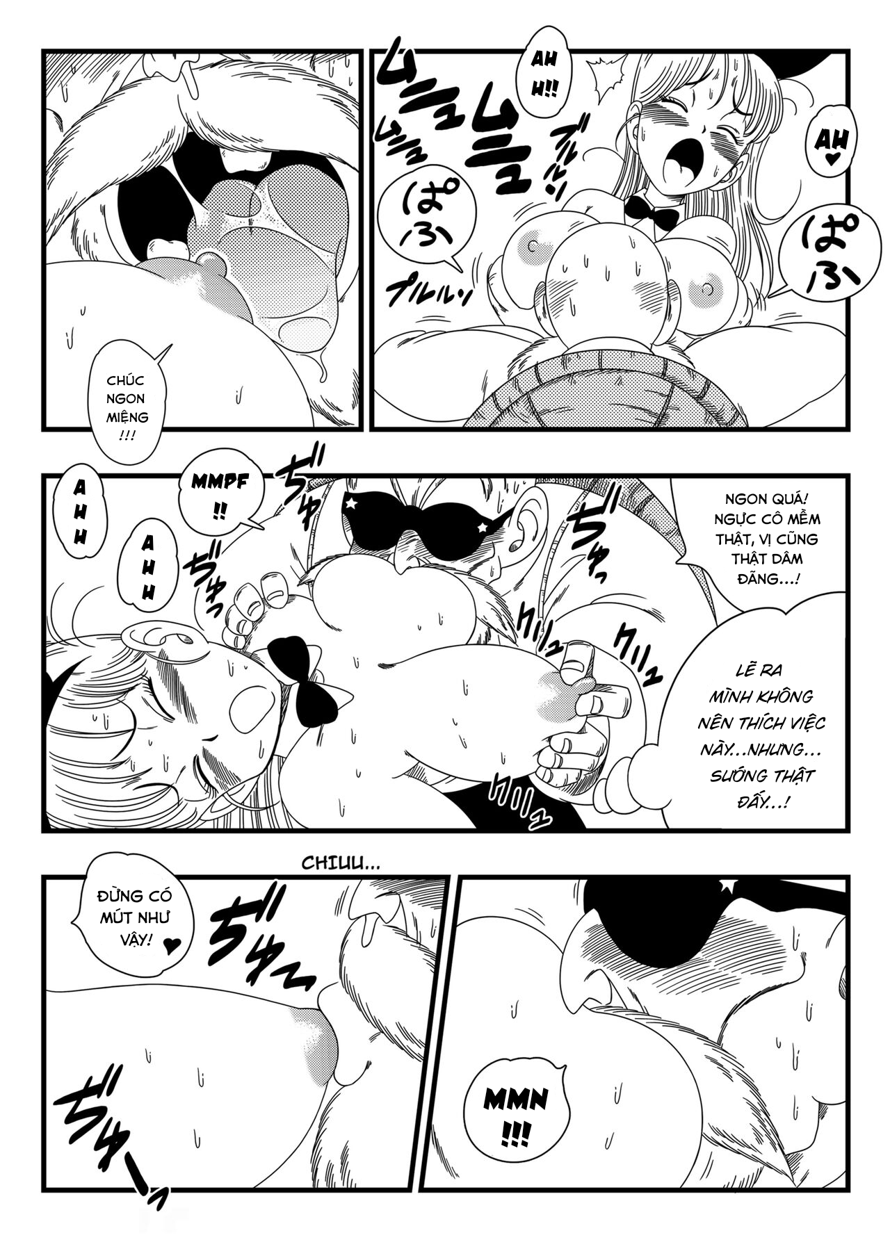 Đọc truyện hentai Hoá thân thành nàng thỏ! - Oneshot