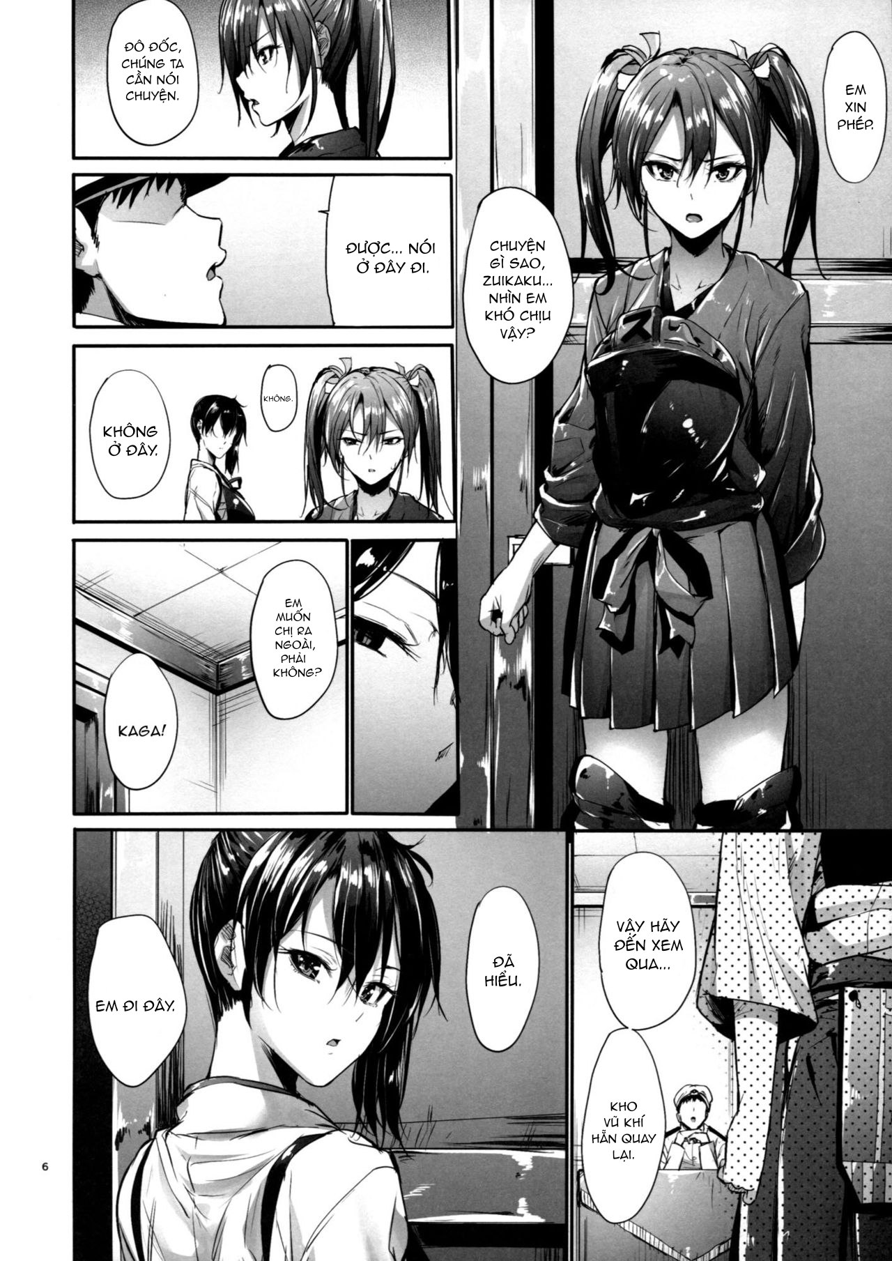 Đọc truyện hentai Kono Mune no Takanari wo (Kantai Collection -KanColle-) - Oneshot