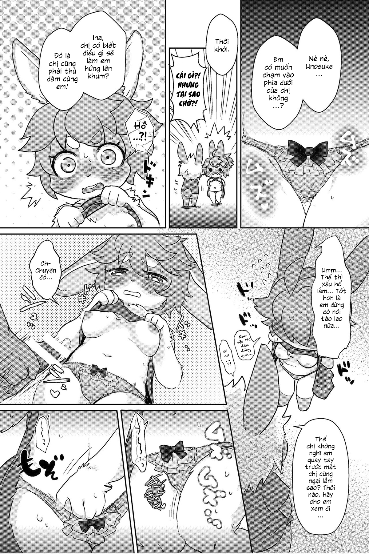 Đọc truyện hentai Kemokano Banashi 2 - Oneshot